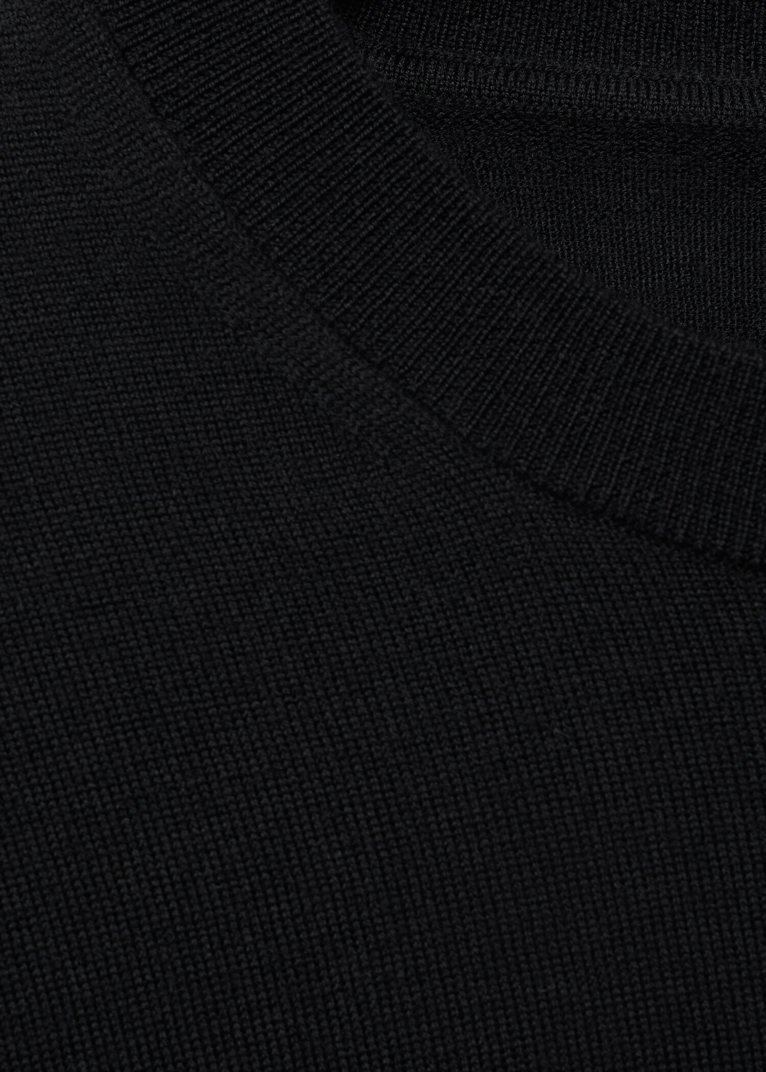 Fine rib-knit polo sweater - Details of the article 8
