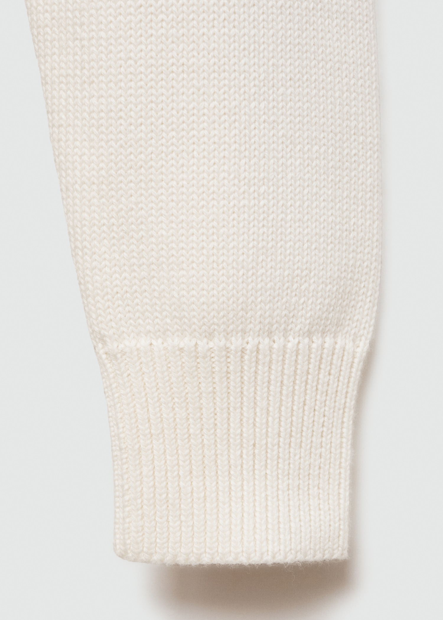 Medium-knit cotton sweater - Details of the article 0