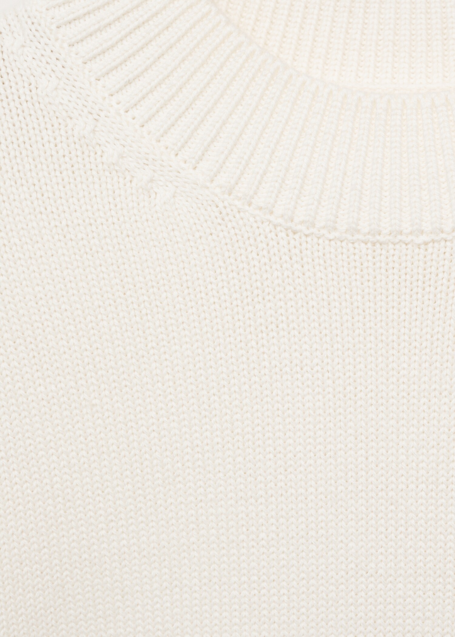Medium-knit cotton sweater - Details of the article 8
