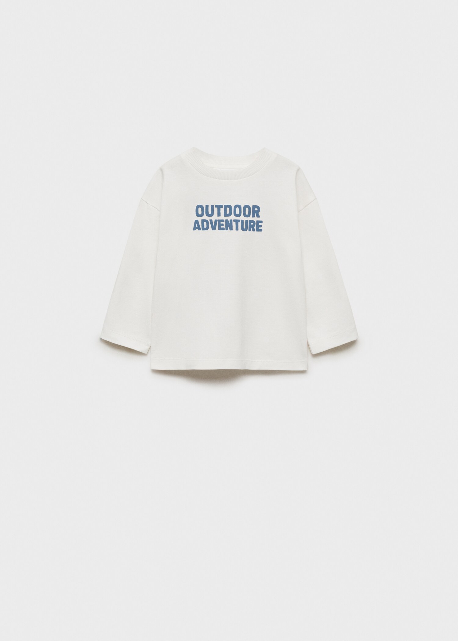 Printed long sleeve t-shirt - Article without model
