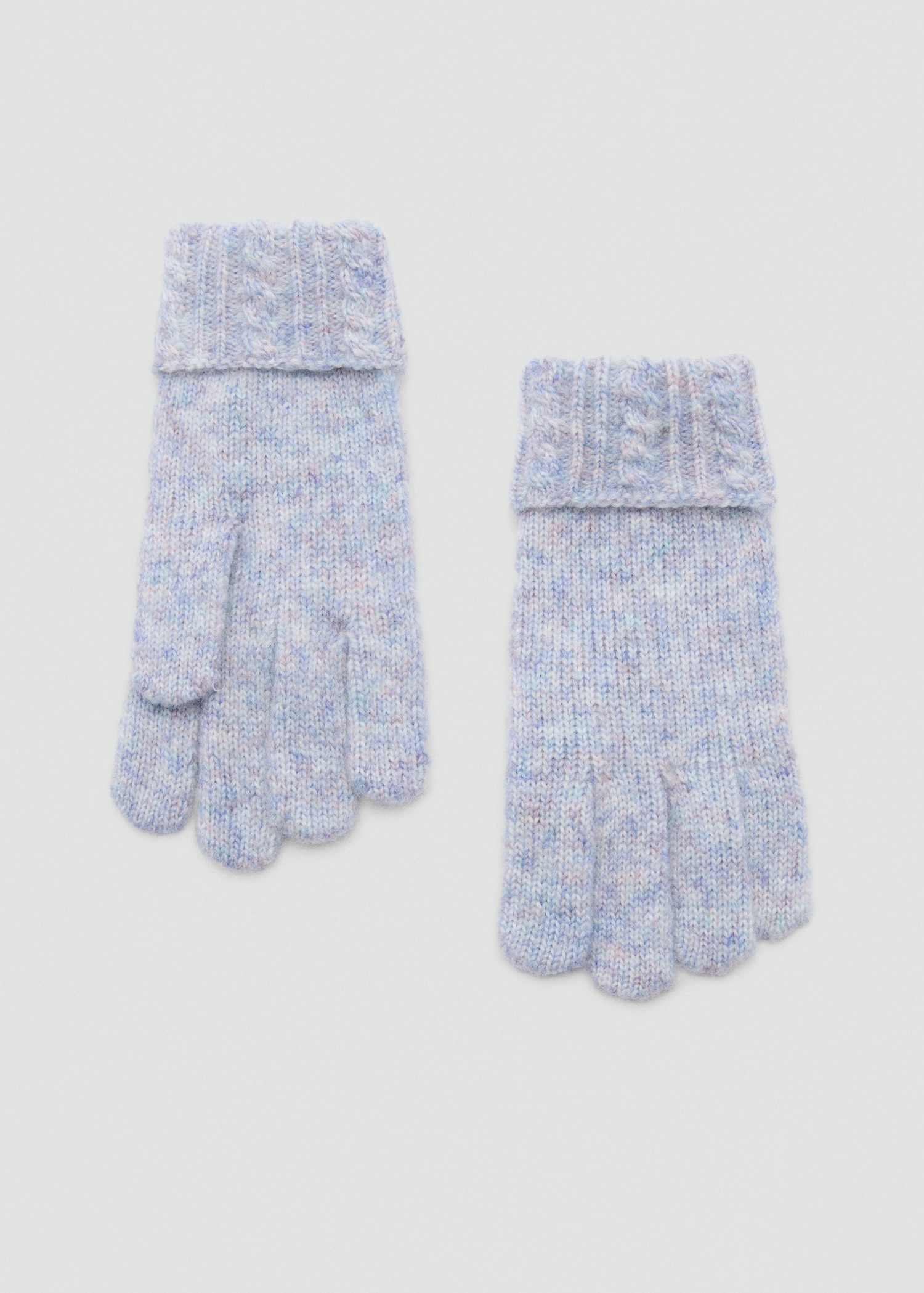 Knit gloves - Article without model