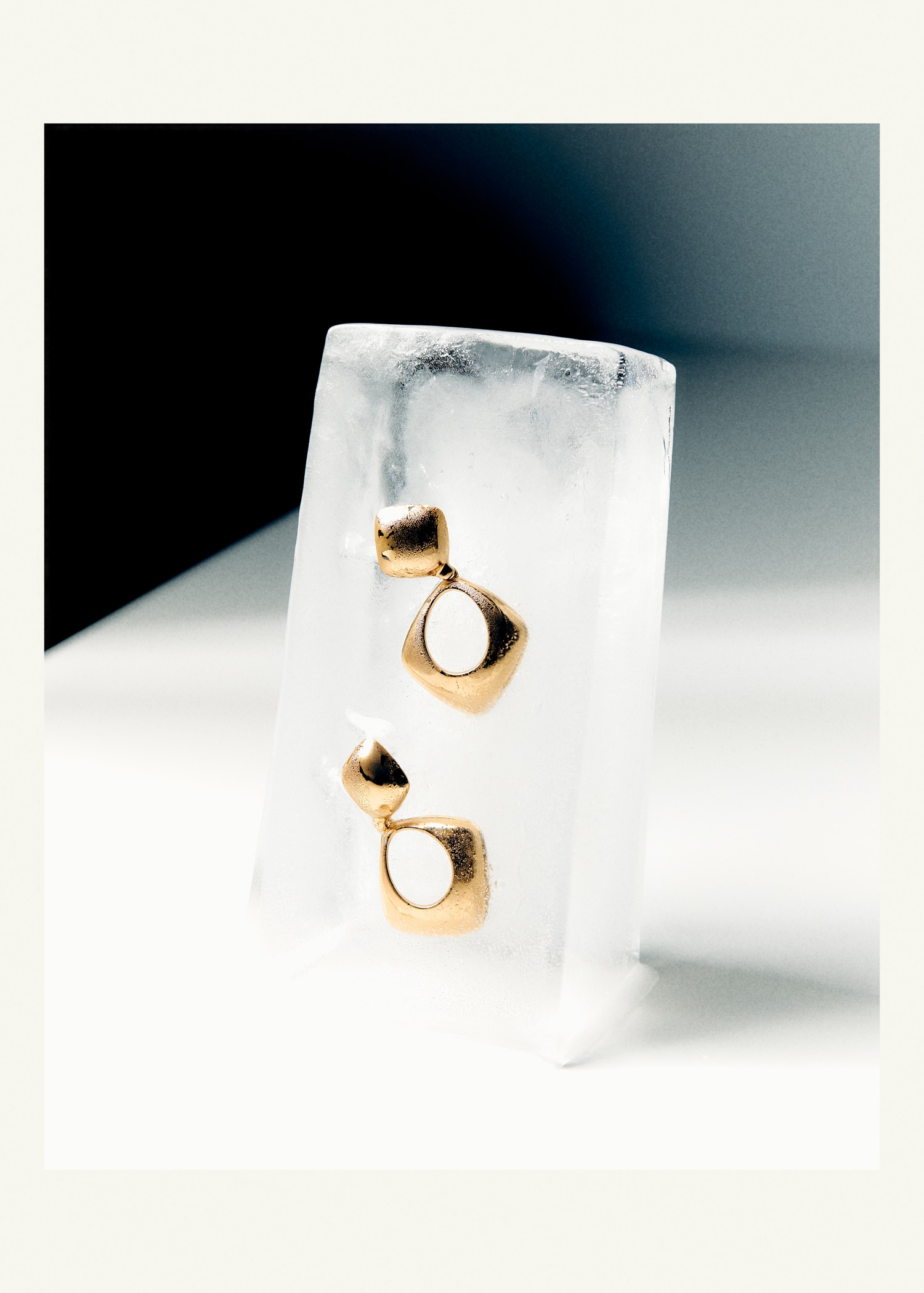 Boucles d'oreilles pendantes géométriques - Détail de l'article 6