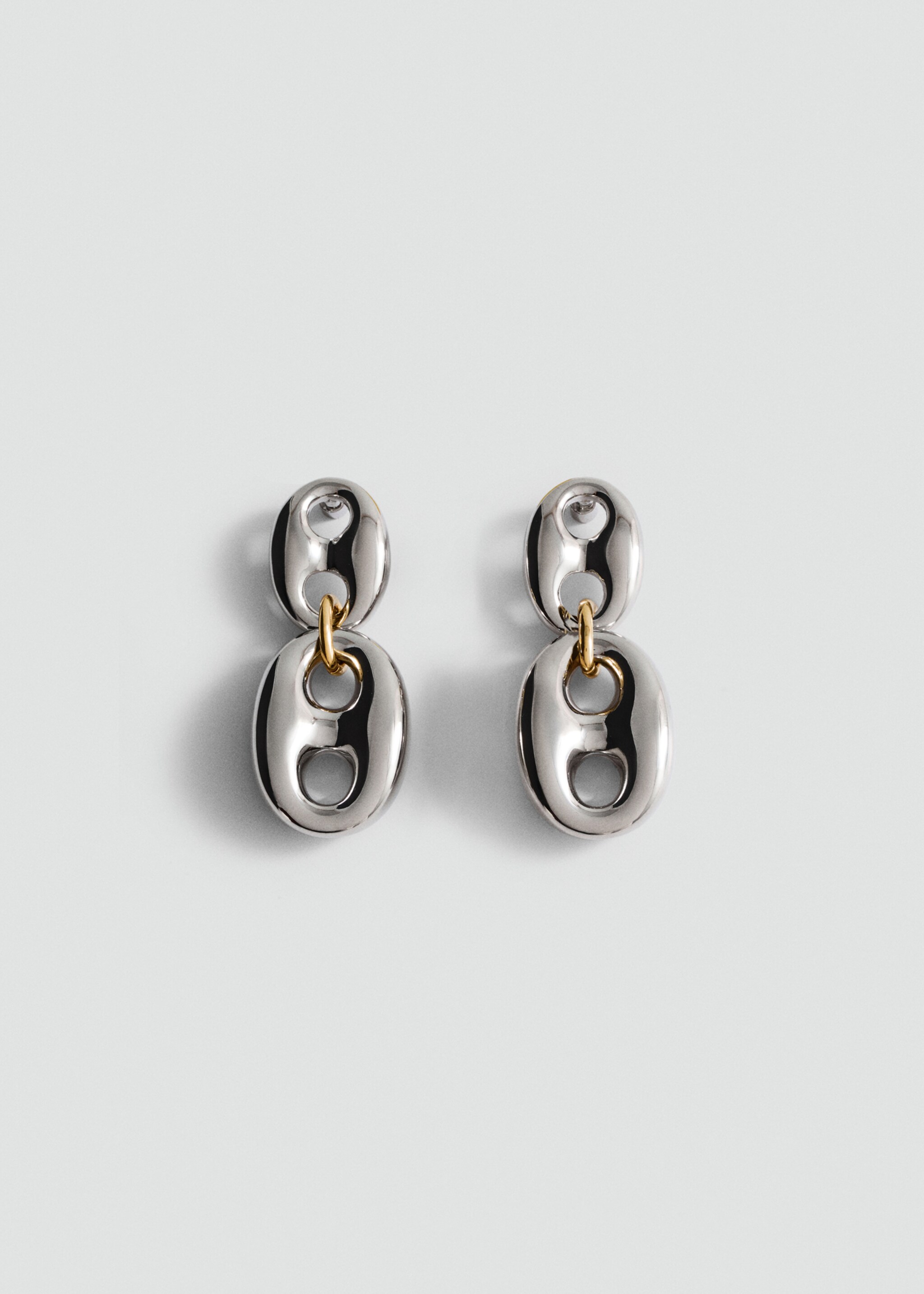 Pendientes maxi eslabones - Artículo sin modelo