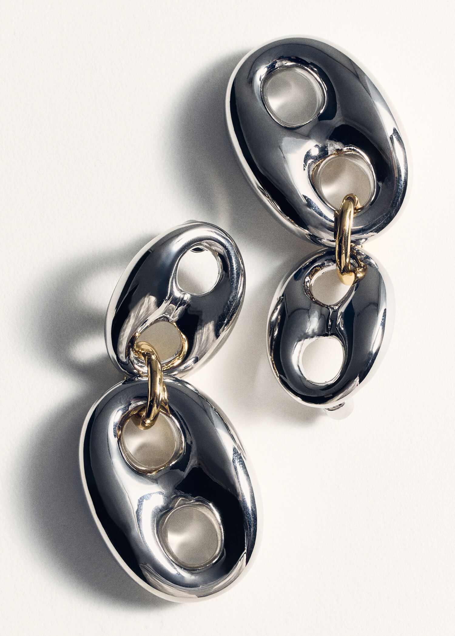 Pendientes maxi eslabones - Detalle del artículo 5