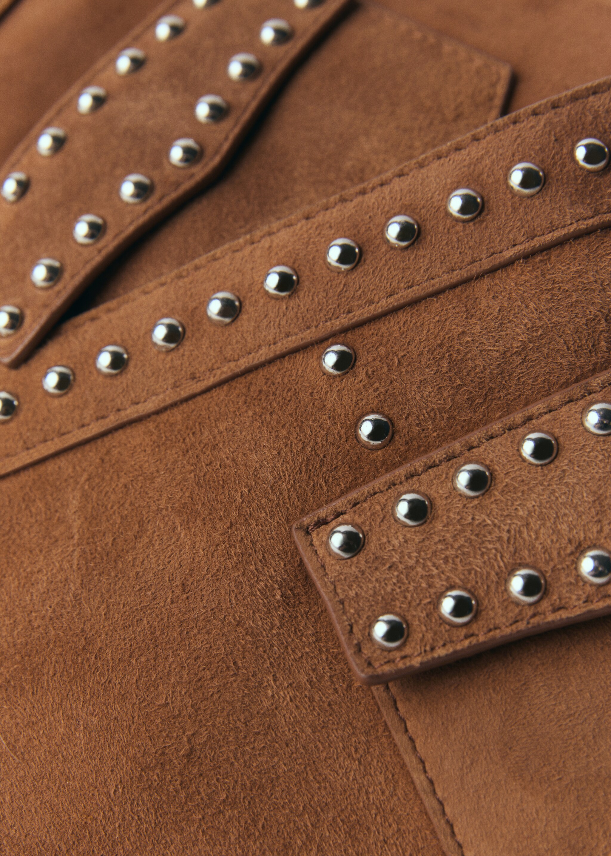 Leather obi belt - Details of the article 3