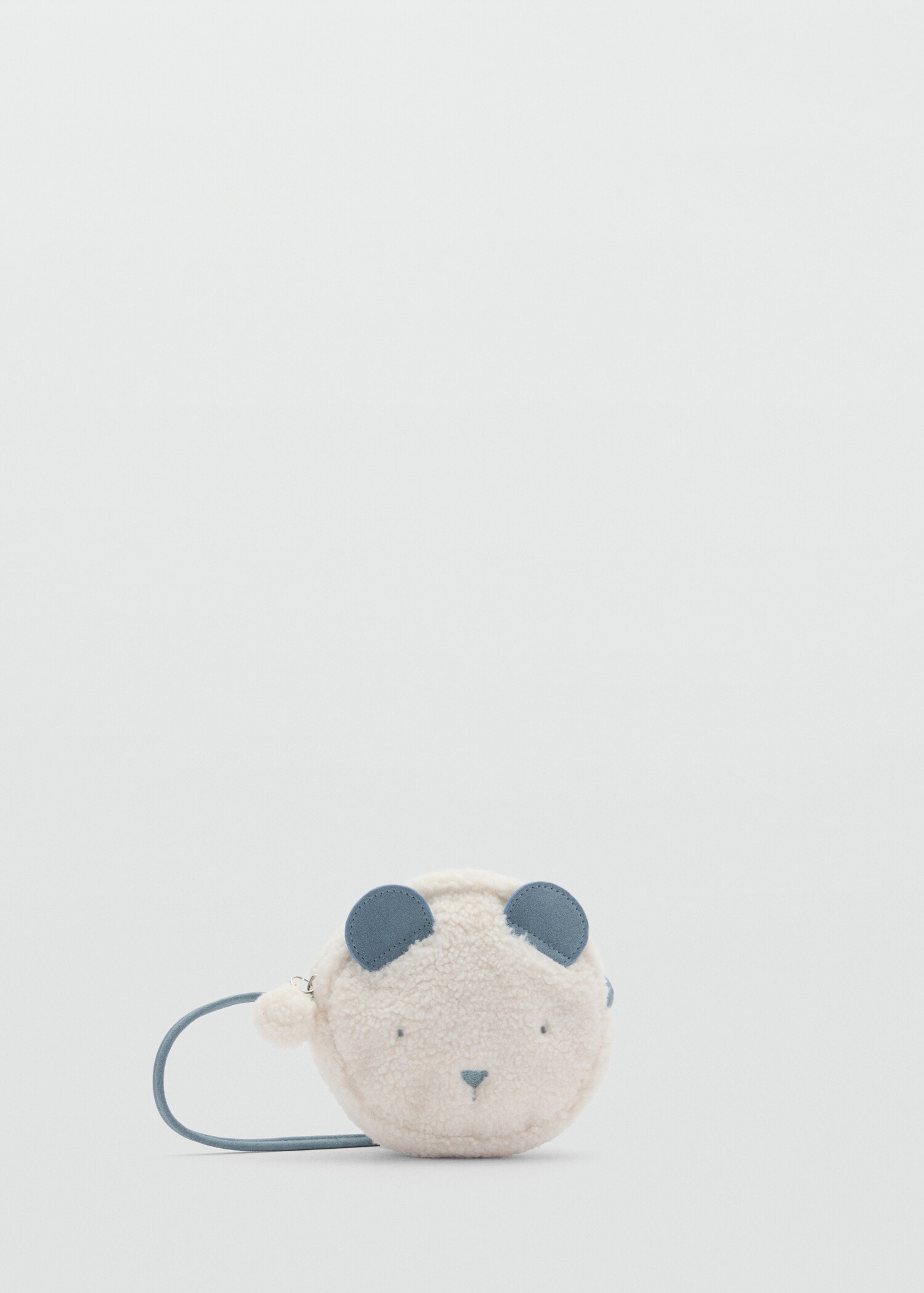 Sac imitation mouton ours - Article sans modèle