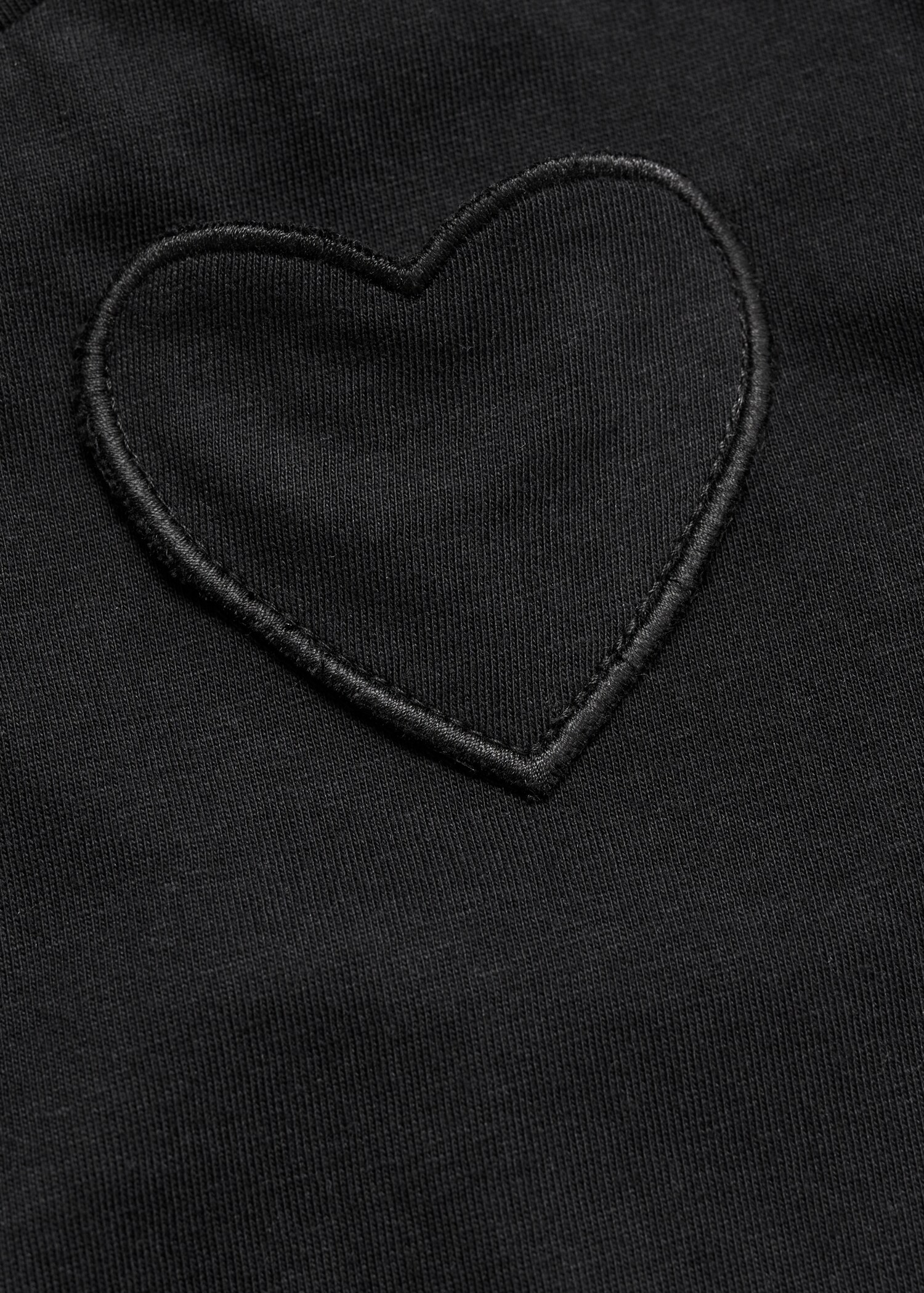 T-shirt cœur brodé - Détail de l'article 8