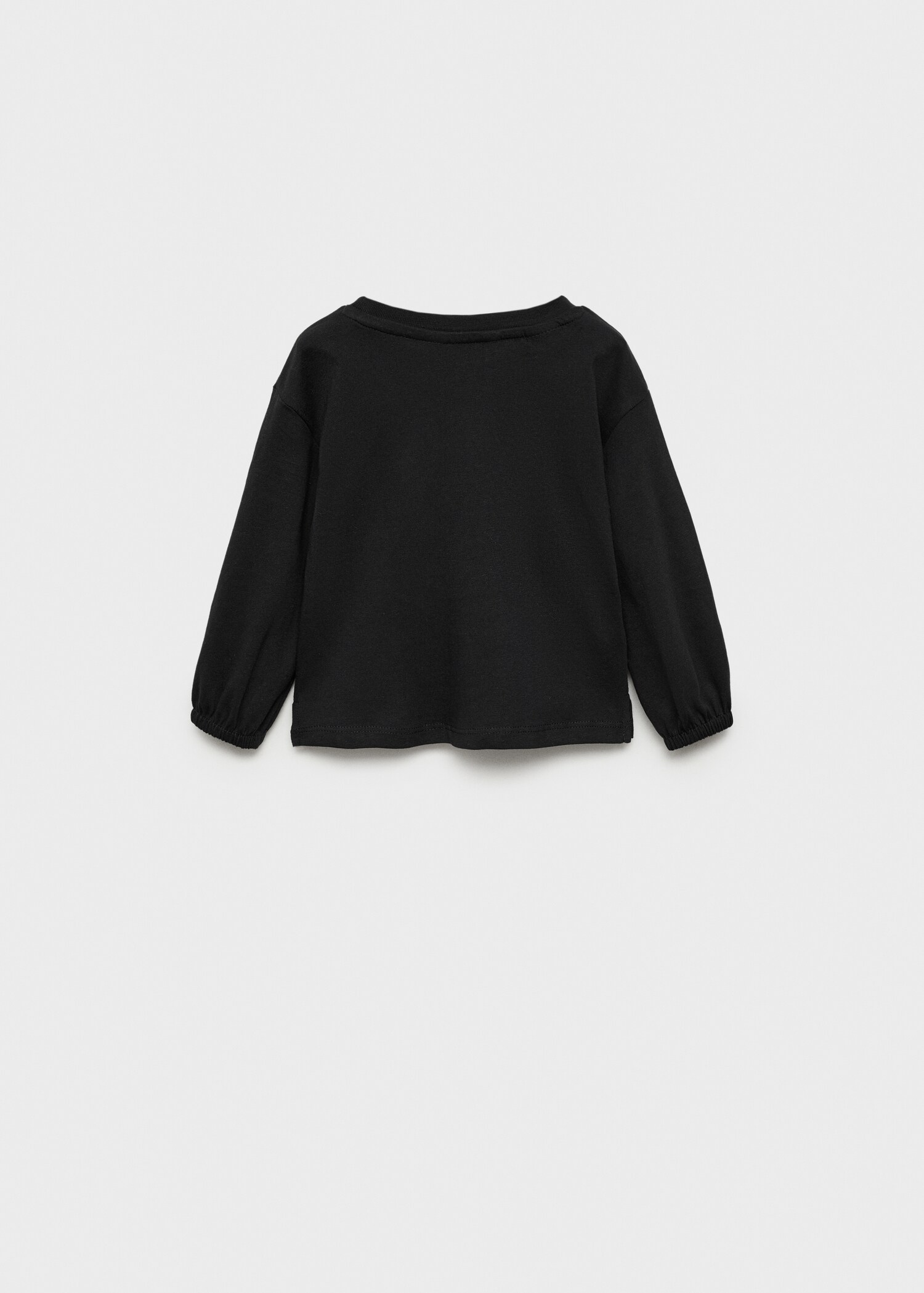 T-shirt cœur brodé - Verso de l’article