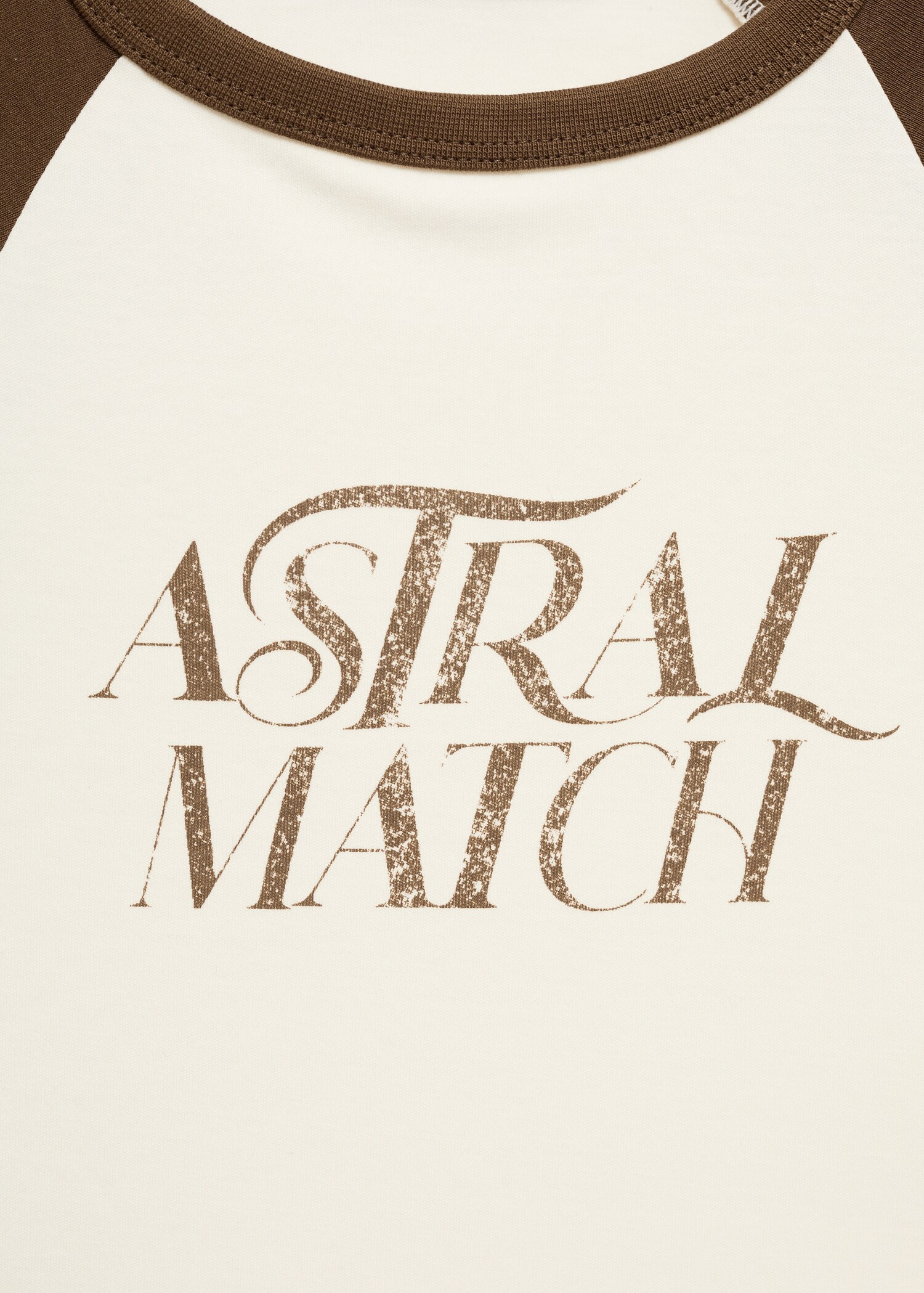 Tryckt bomull-blandning t-shirt - Detaljer om artikeln 8