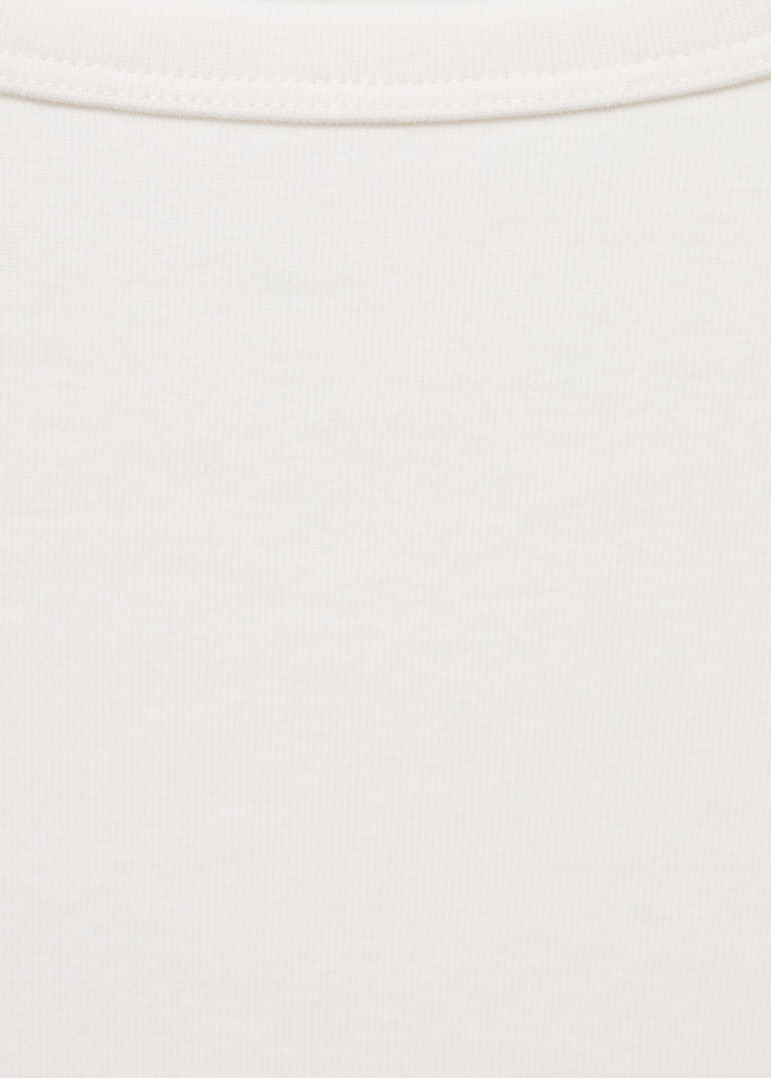 T-shirt col bateau coton - Détail de l'article 8