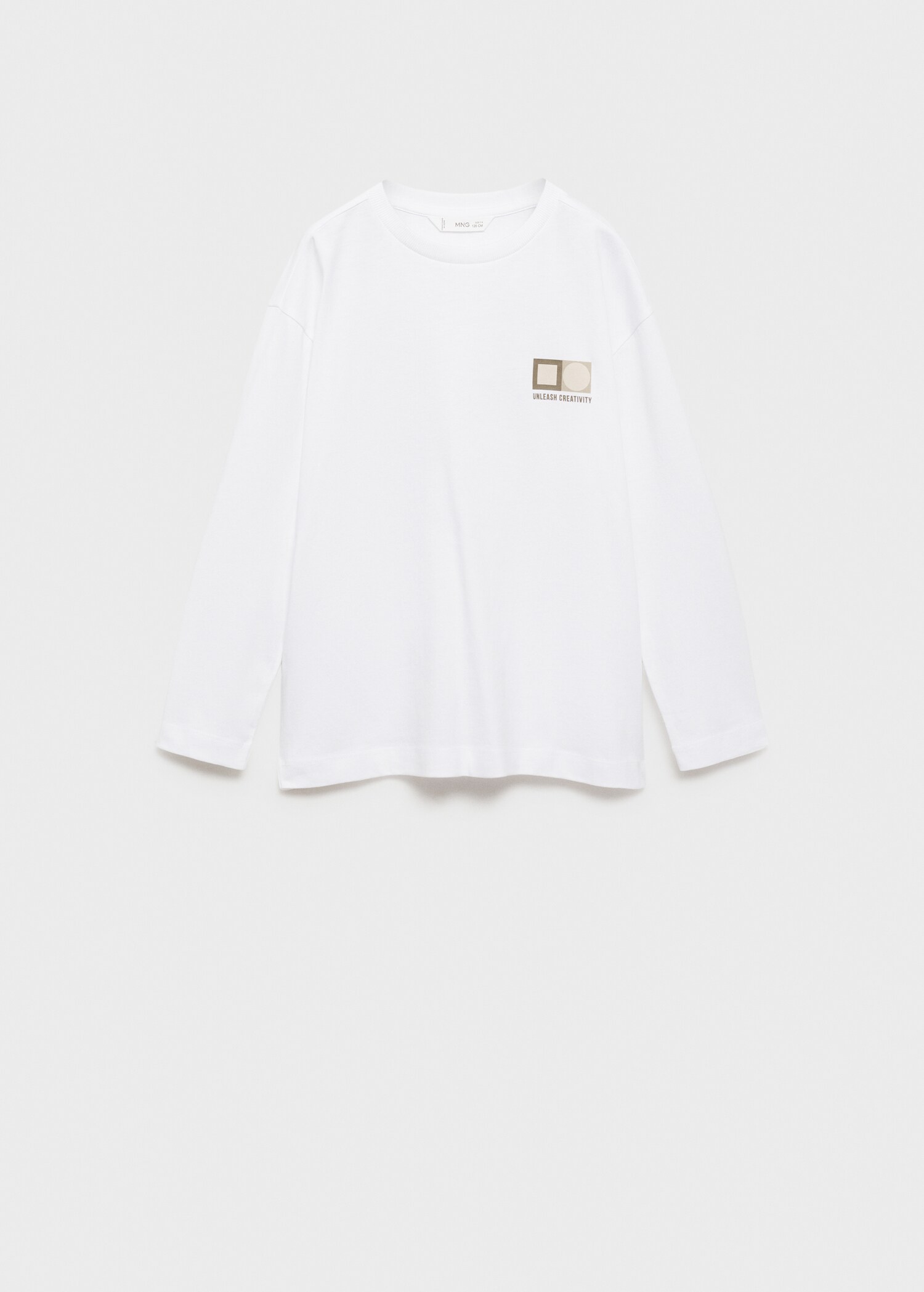 Printed long sleeve t-shirt - Article without model