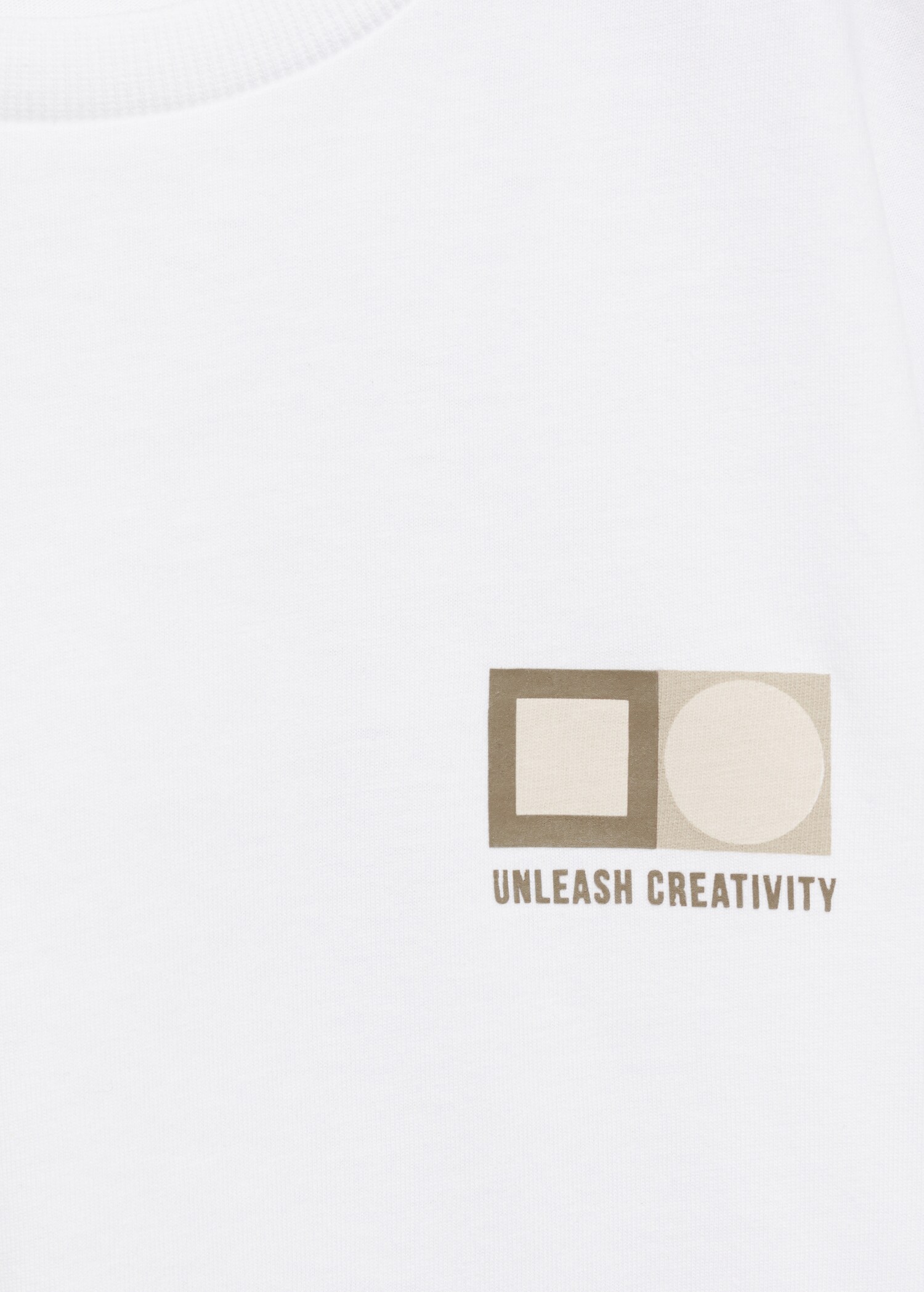 Printed long sleeve t-shirt - Details of the article 0