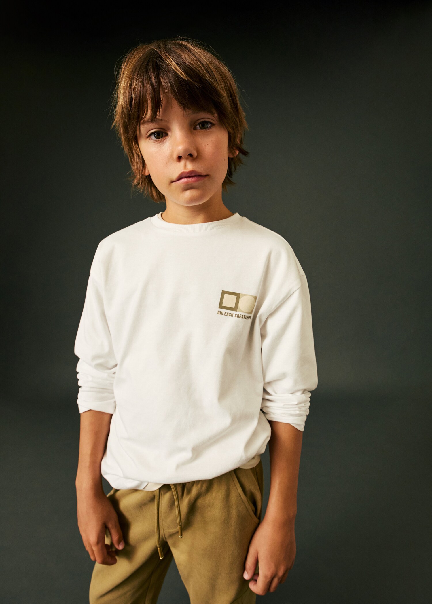 Printed long sleeve t-shirt - Details of the article 5