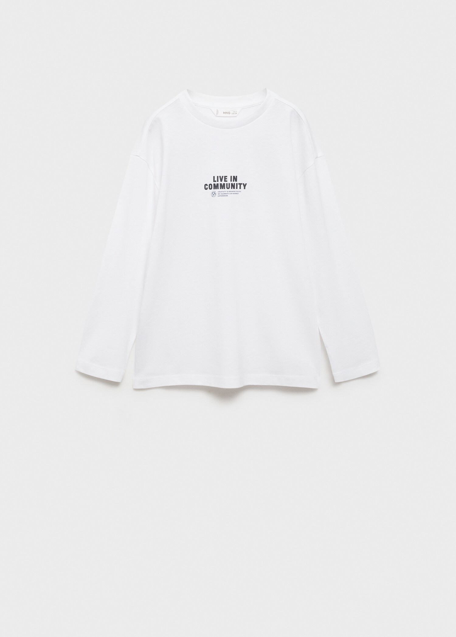 Printed long sleeve t-shirt - Article without model