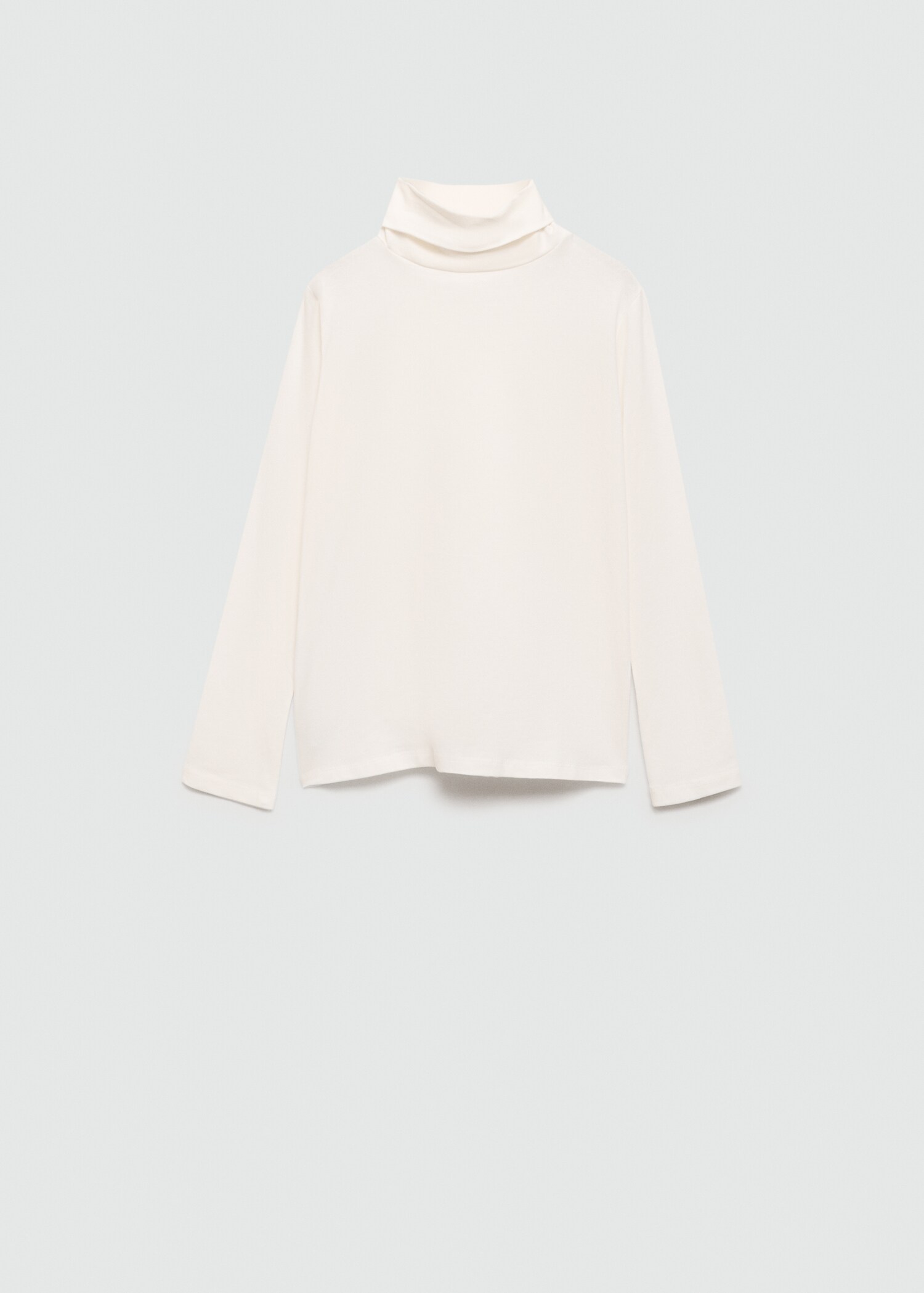 Turtleneck long-sleeved t-shirt - Article without model