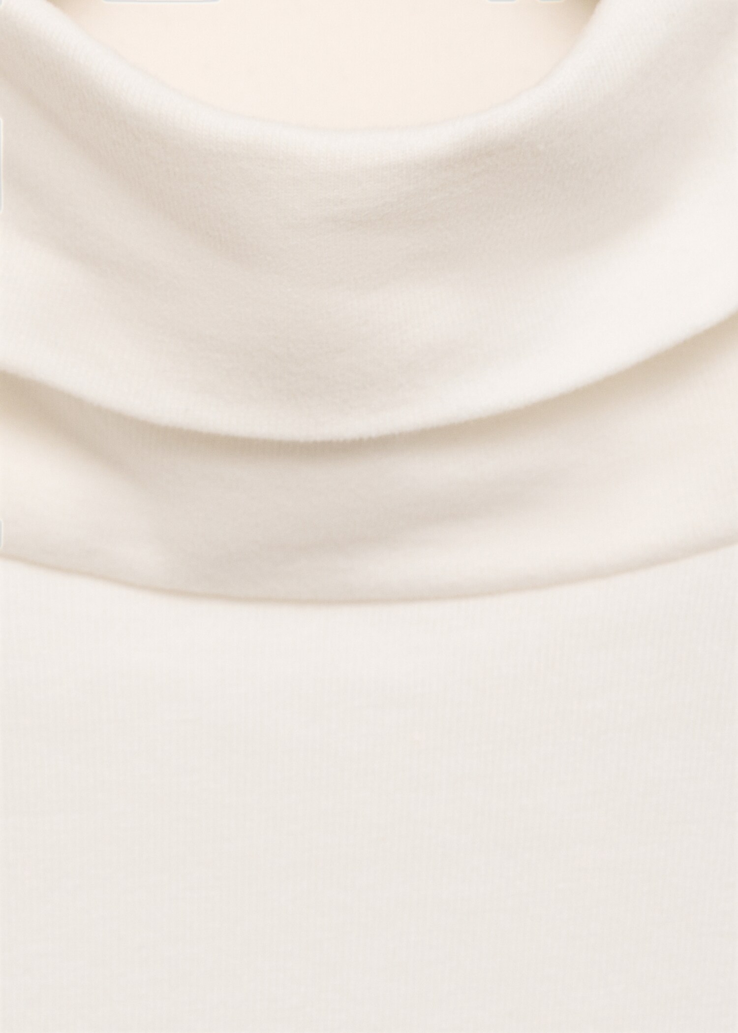 Turtleneck long-sleeved t-shirt - Details of the article 8