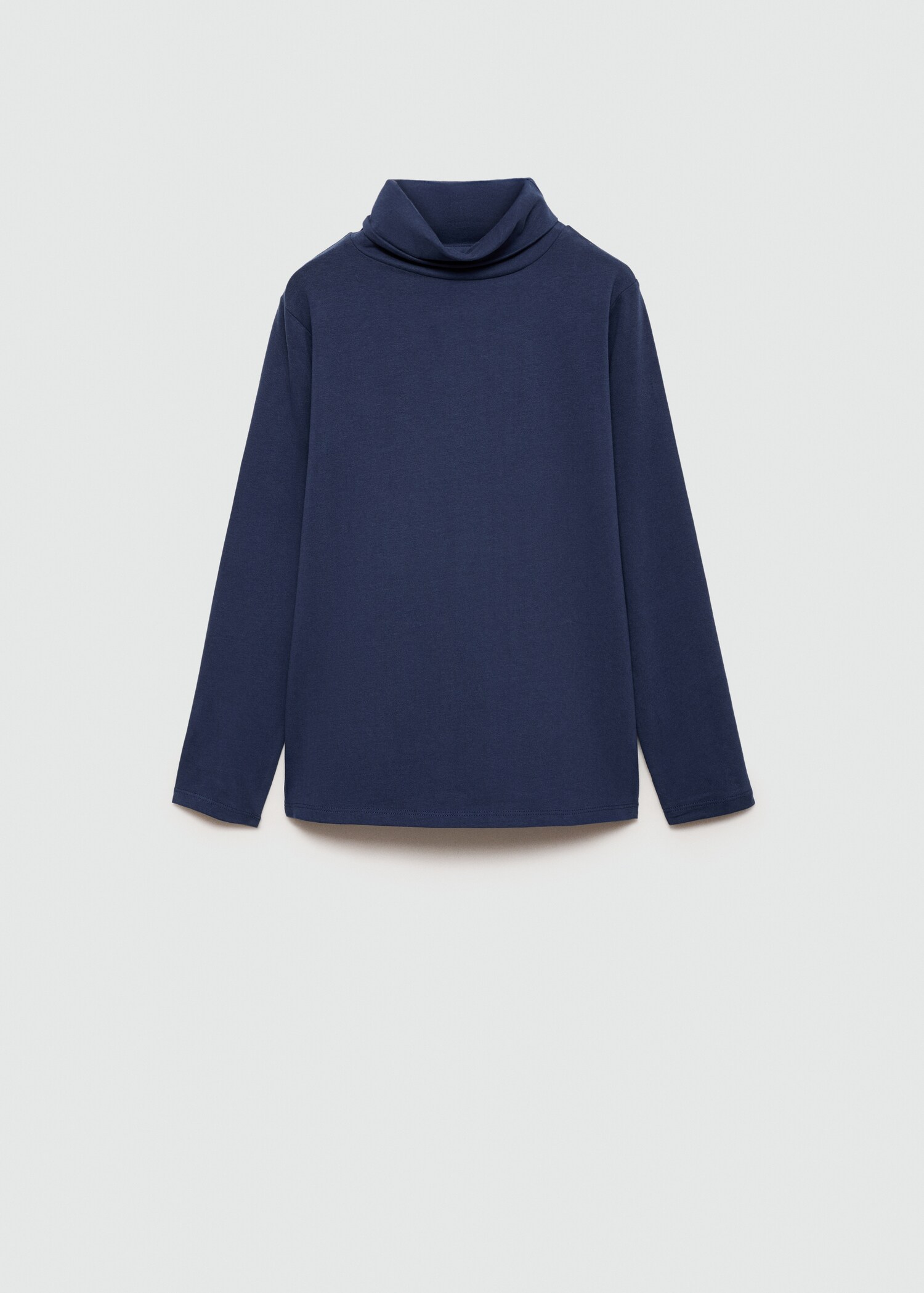 Turtleneck long-sleeved t-shirt - Article without model