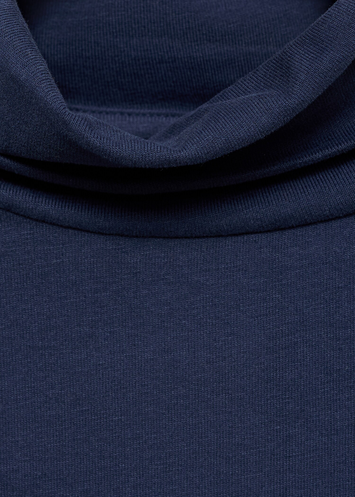 Turtleneck long-sleeved t-shirt - Details of the article 8