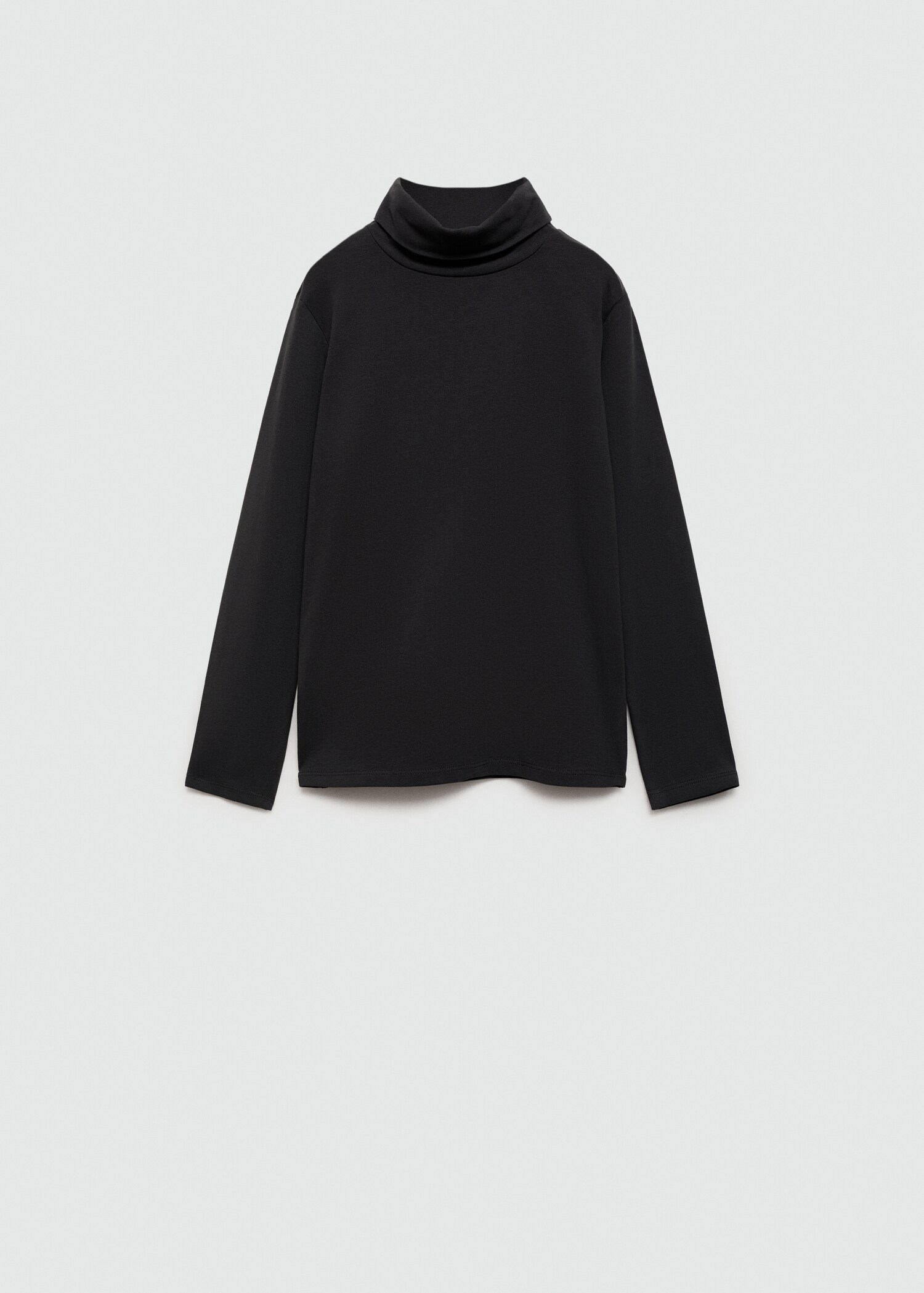 Turtleneck long-sleeved t-shirt - Article without model