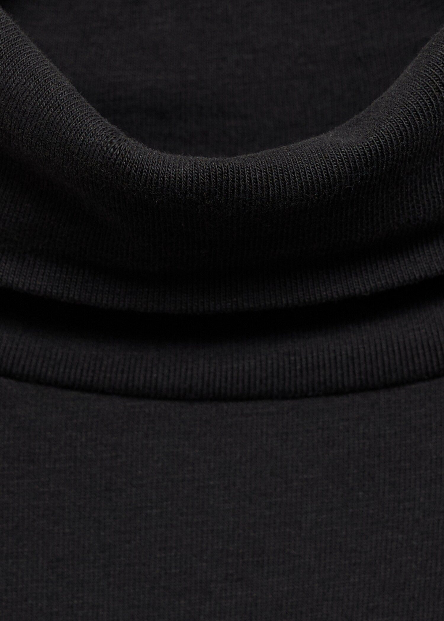 Turtleneck long-sleeved t-shirt - Details of the article 8