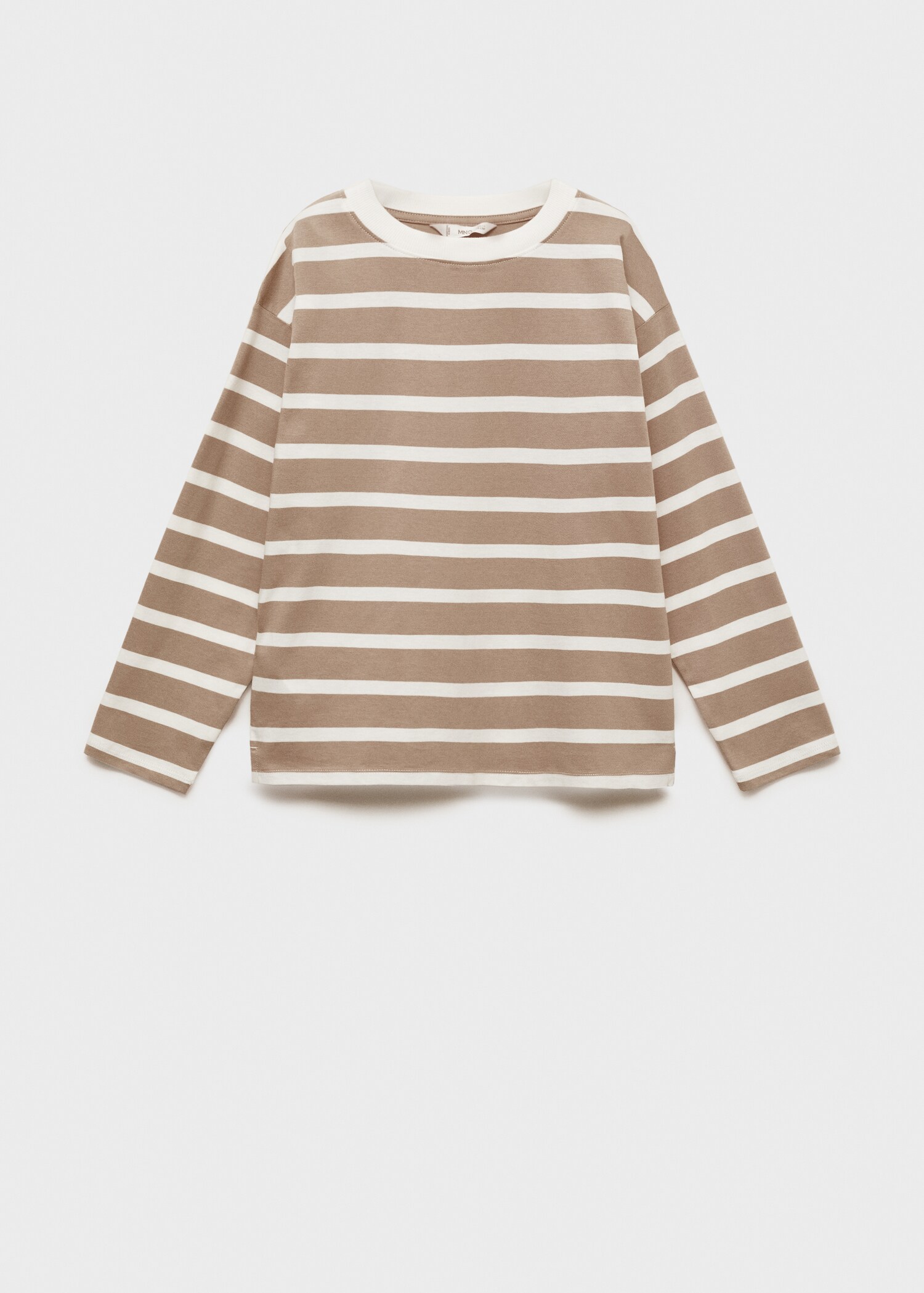 Striped long sleeves t-shirt - Article without model