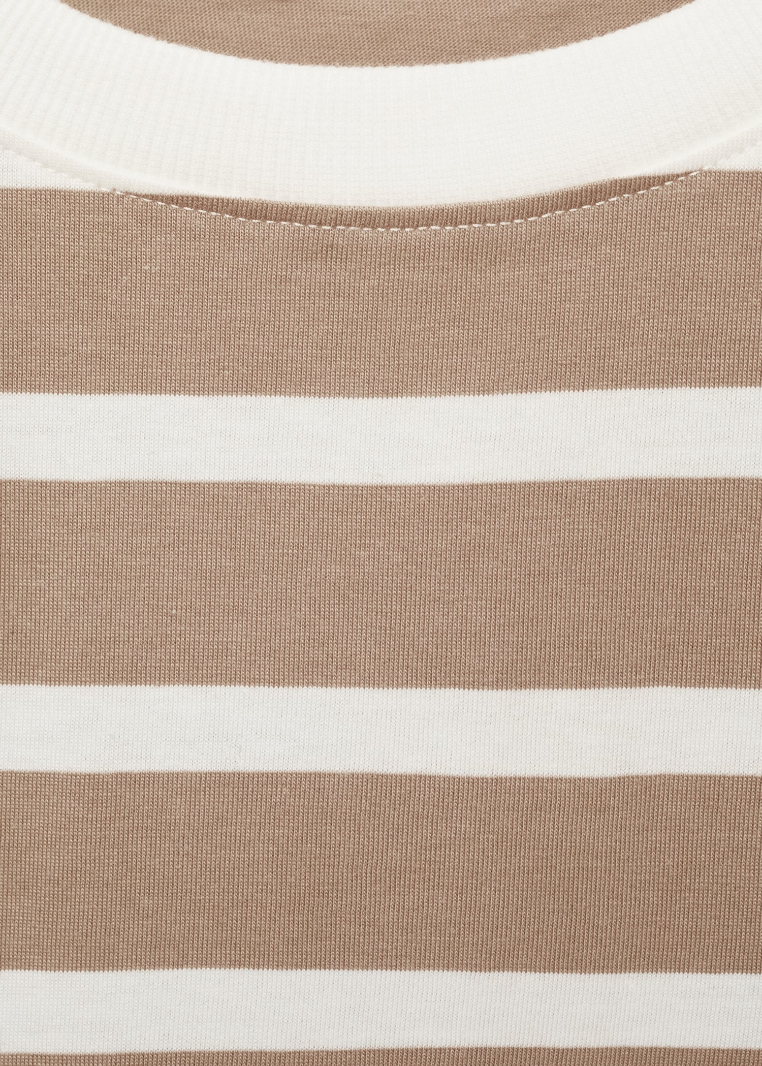 Striped long sleeves t-shirt - Details of the article 8