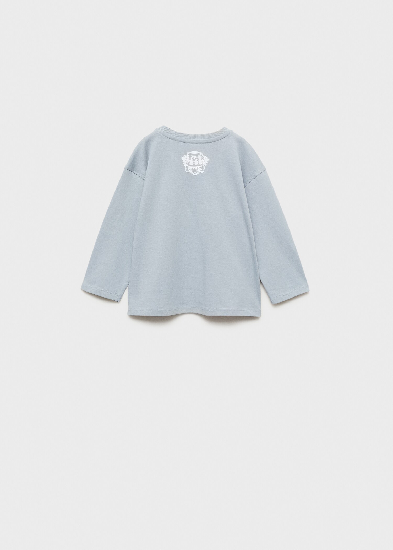 Paw Patrol T-shirt - Reverse of the article