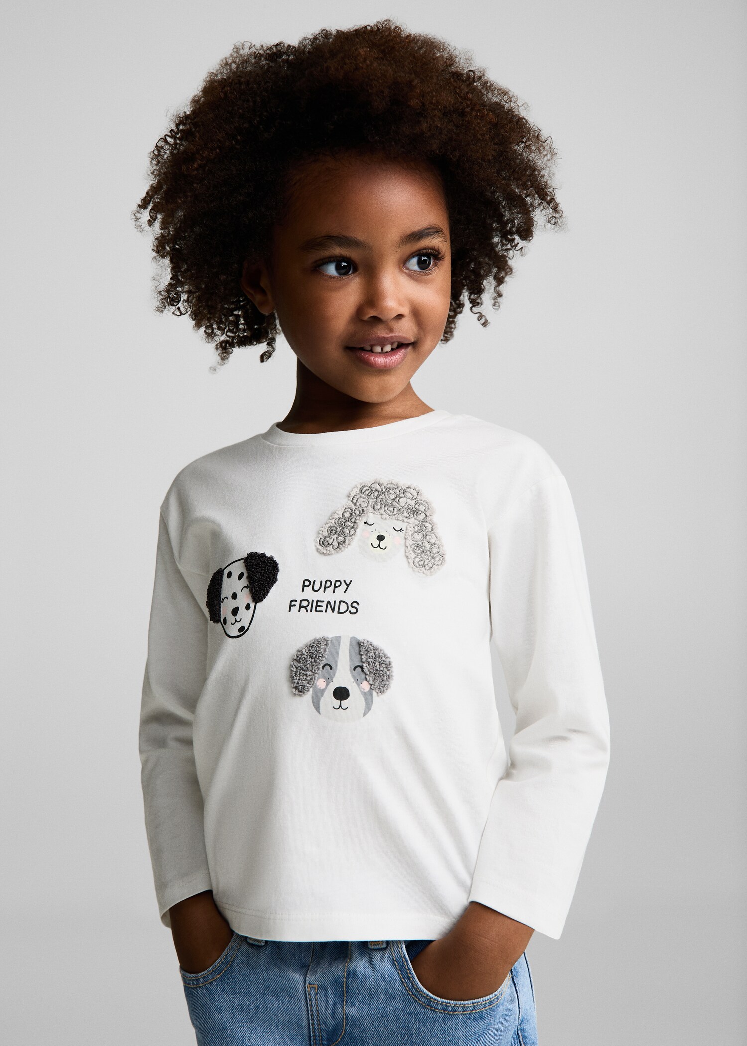 Animated design t-shirt - Medium plane