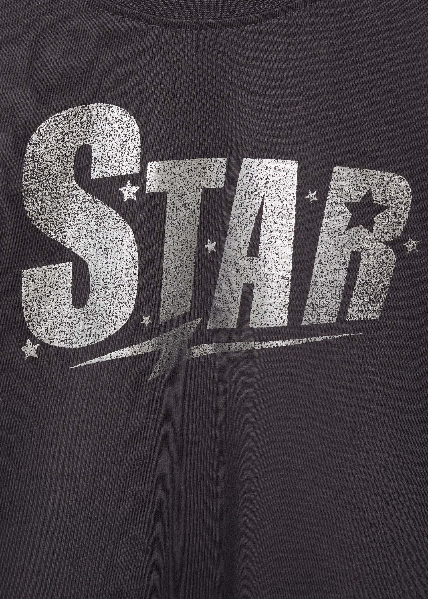 Printed detail T-shirt - Details of the article 8