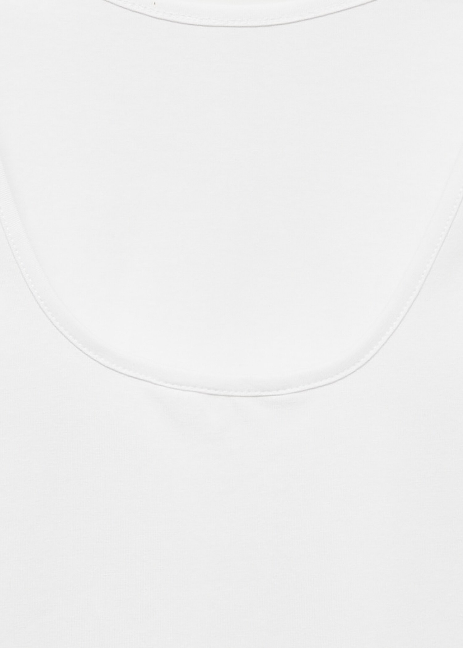 Long sleeved t-shirt back open - Details of the article 8
