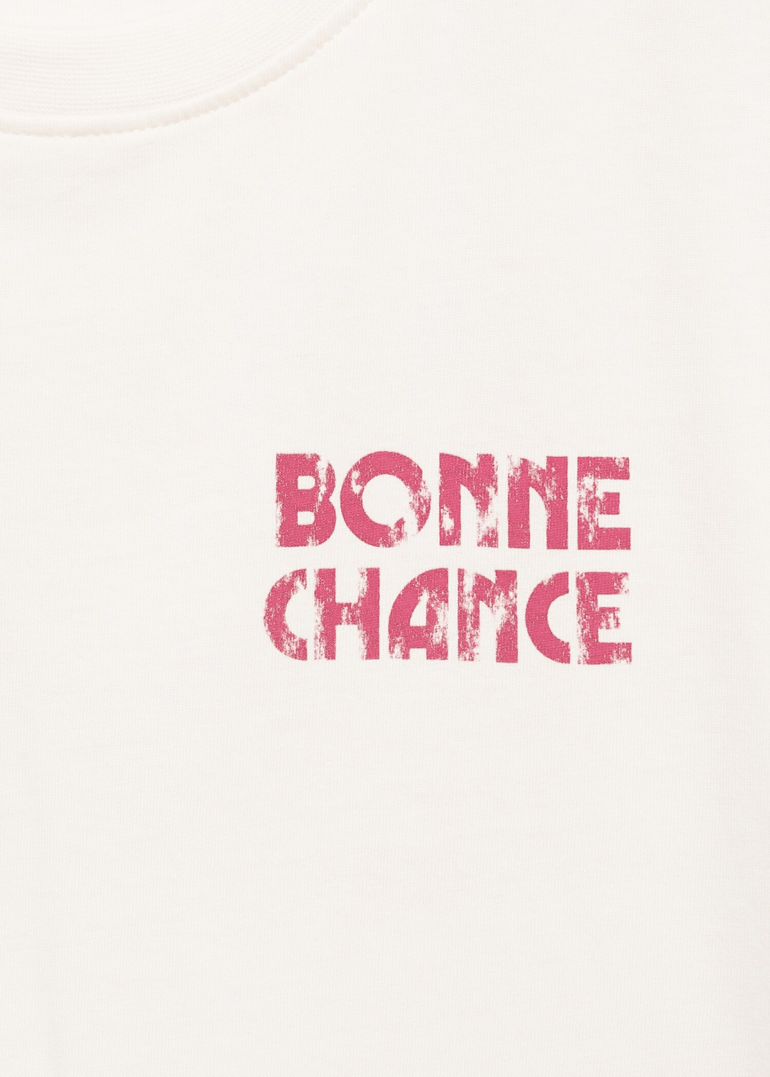 Printed cotton-blend T-shirt - Details of the article 8
