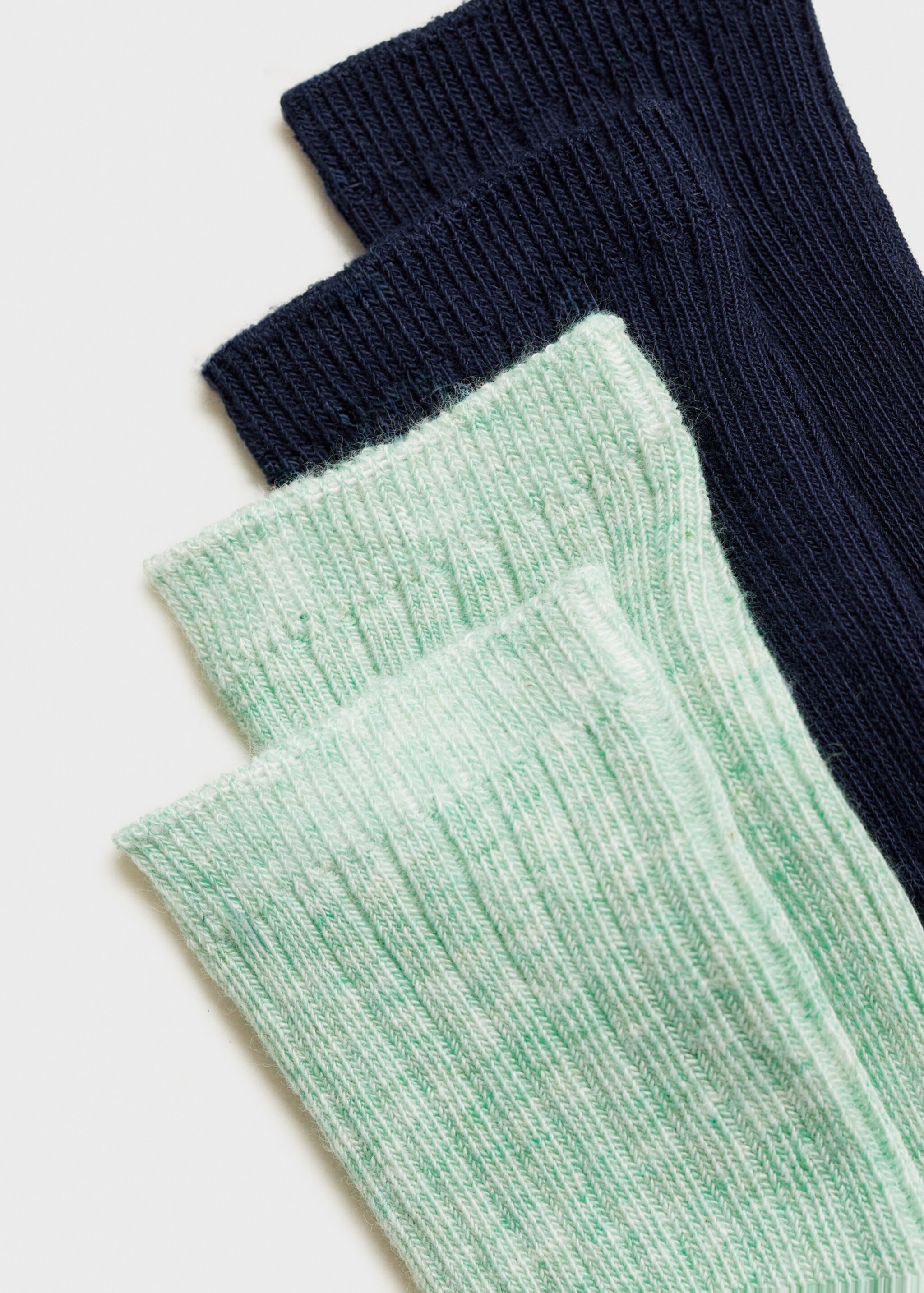 2 pack ribbed socks - Details of the article 8