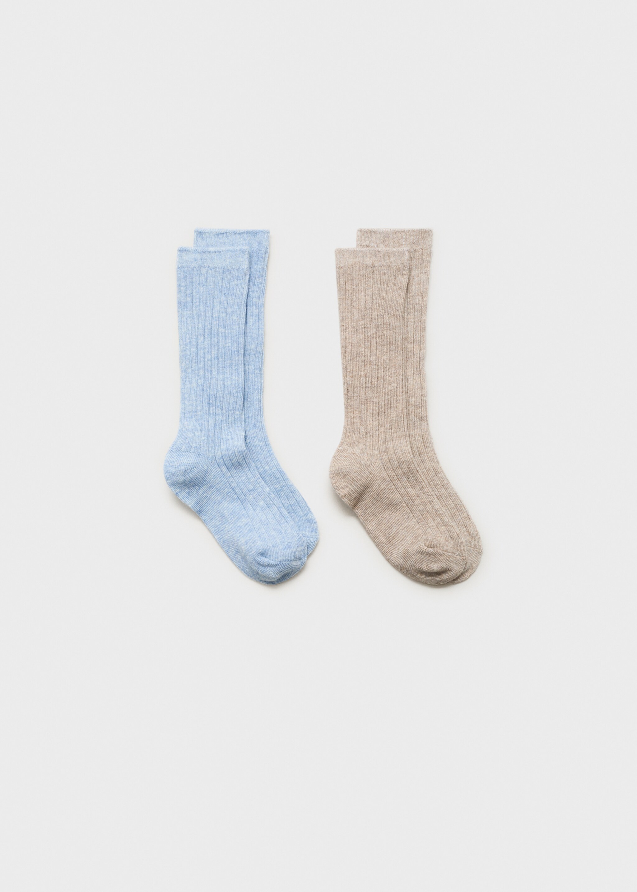2 pack ribbed socks - Article without model