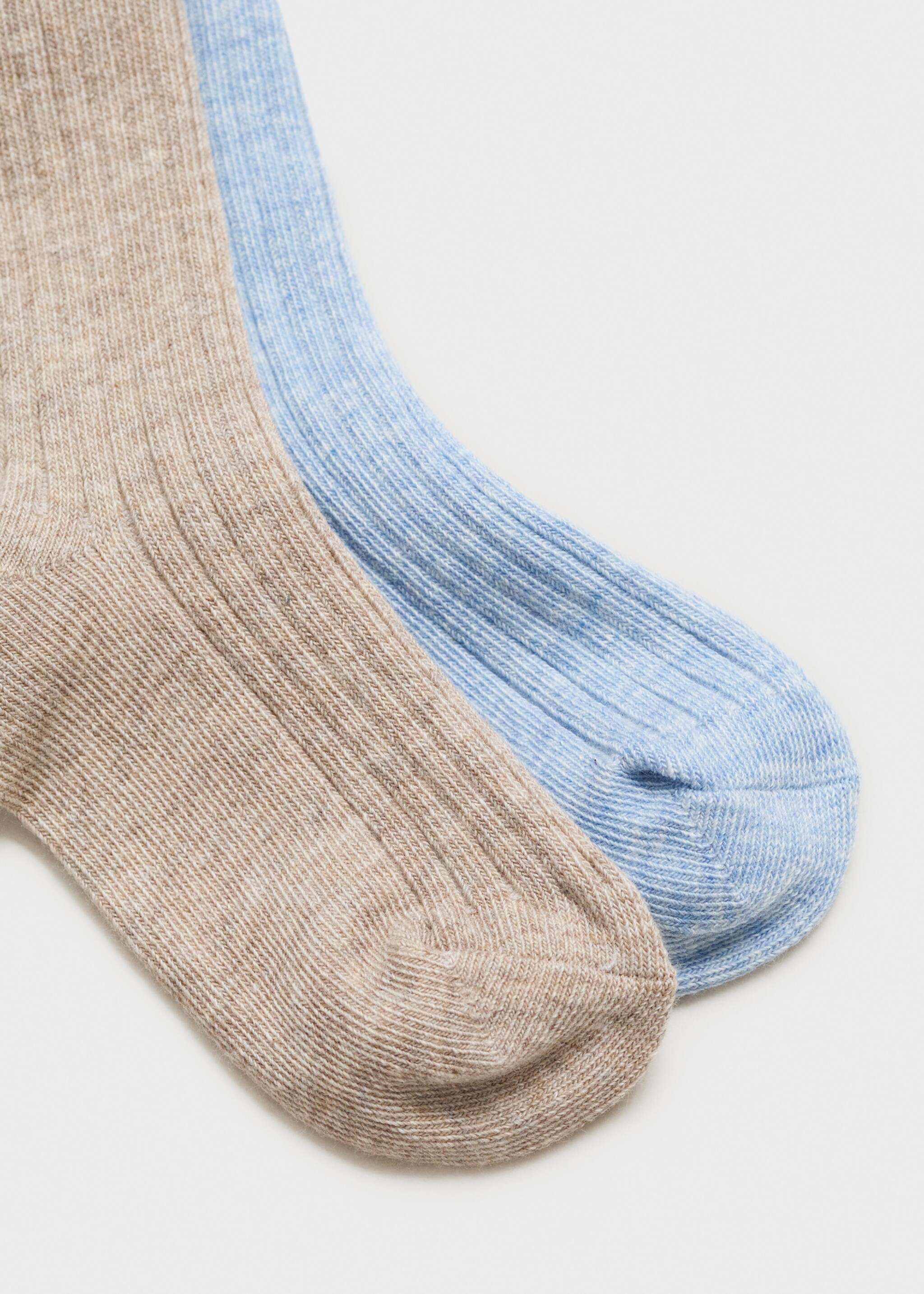 2 pack ribbed socks - Details of the article 8