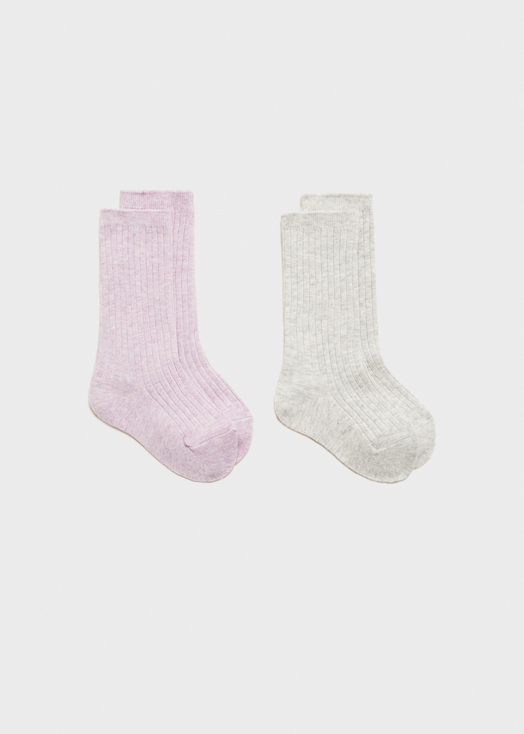 2 pack ribbed socks - Article without model