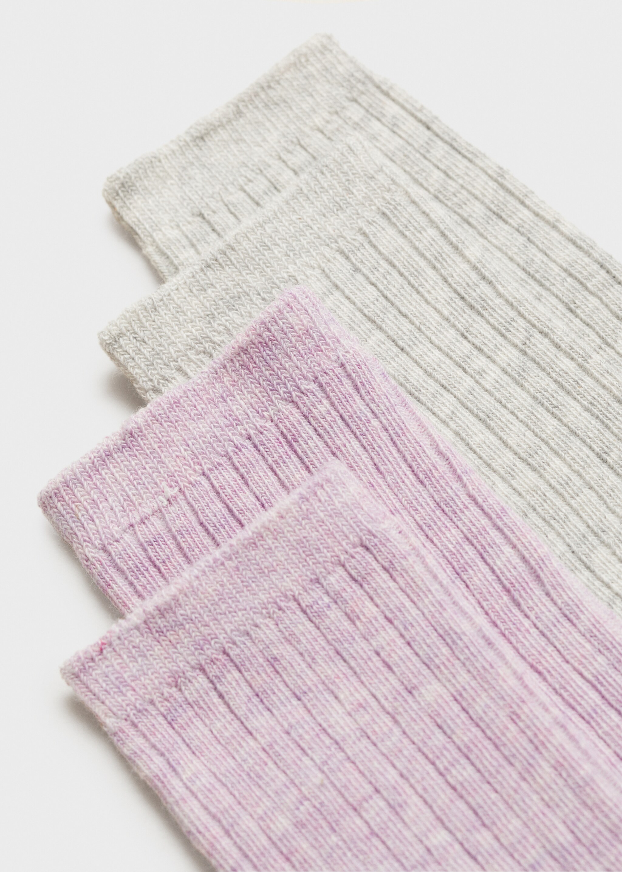 2 pack ribbed socks - Details of the article 8