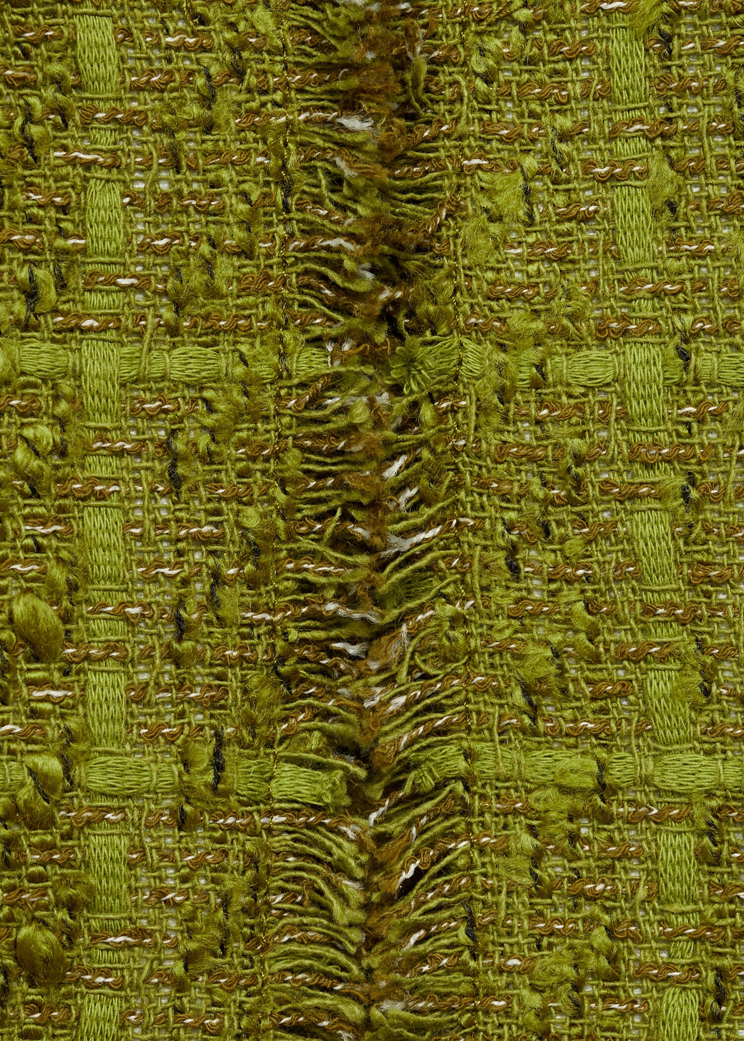 Tweed jacket with jewel buttons - Details of the article 0