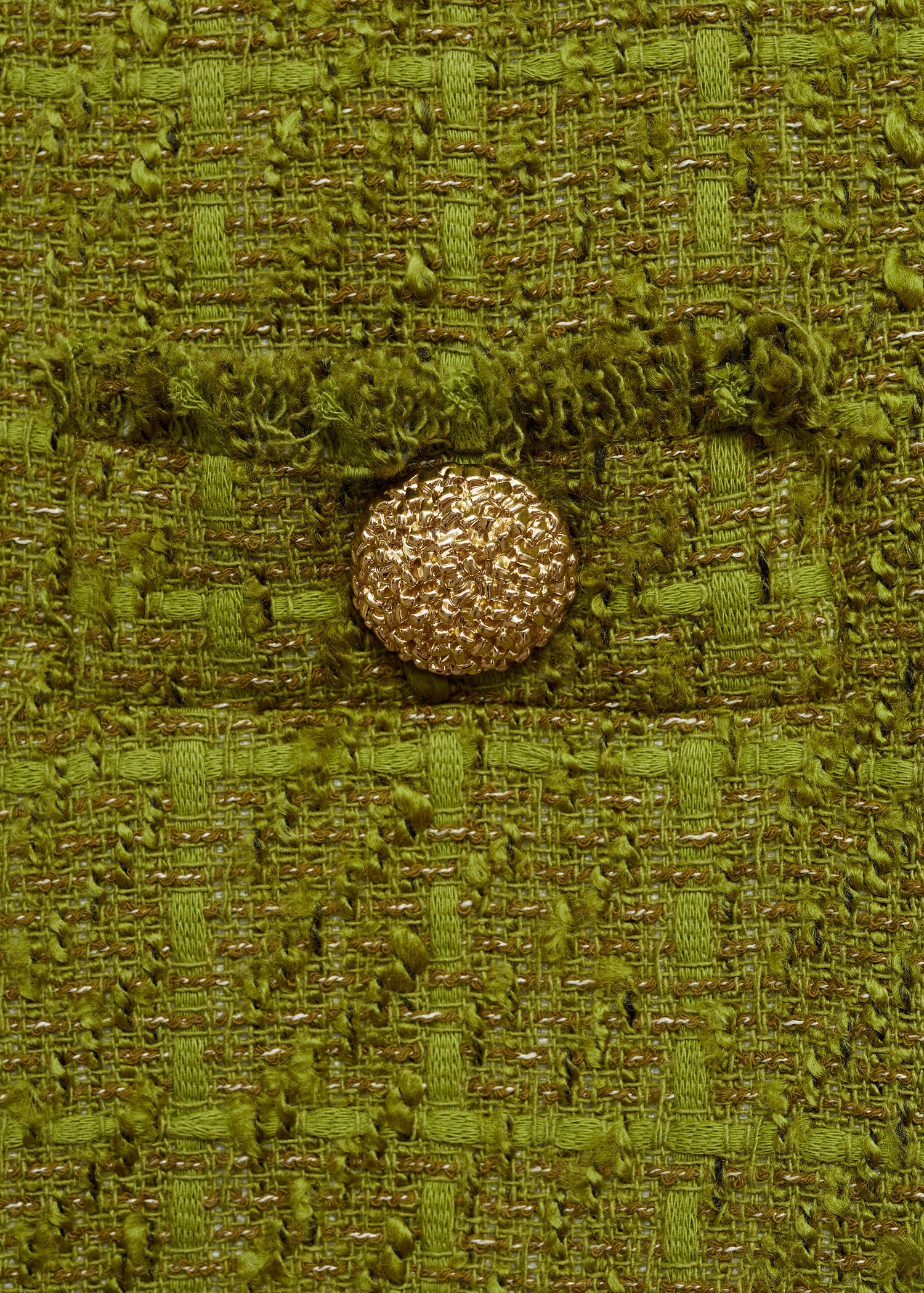 Tweed jacket with jewel buttons - Details of the article 8