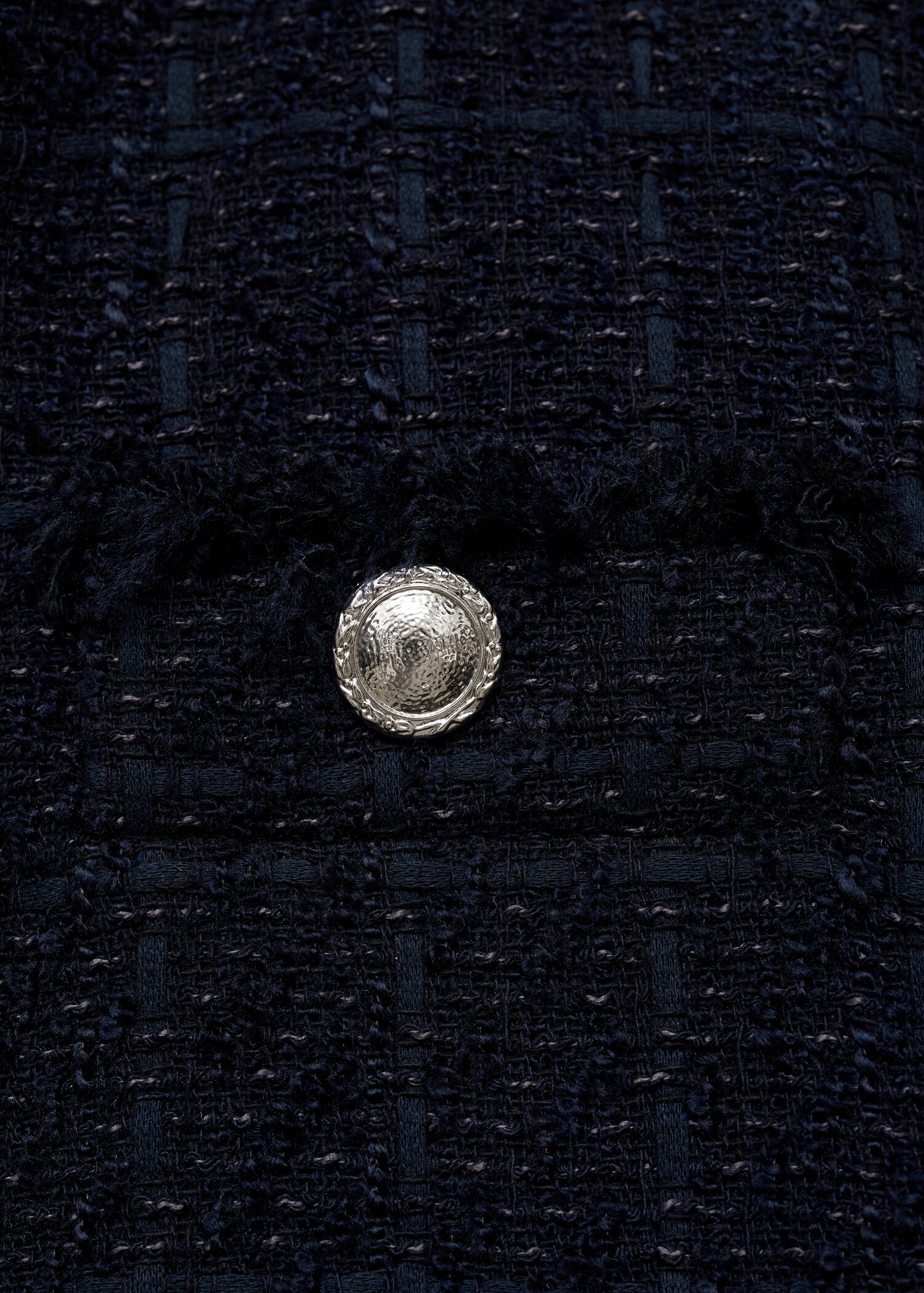 Tweed jacket with jewel buttons - Details of the article 8