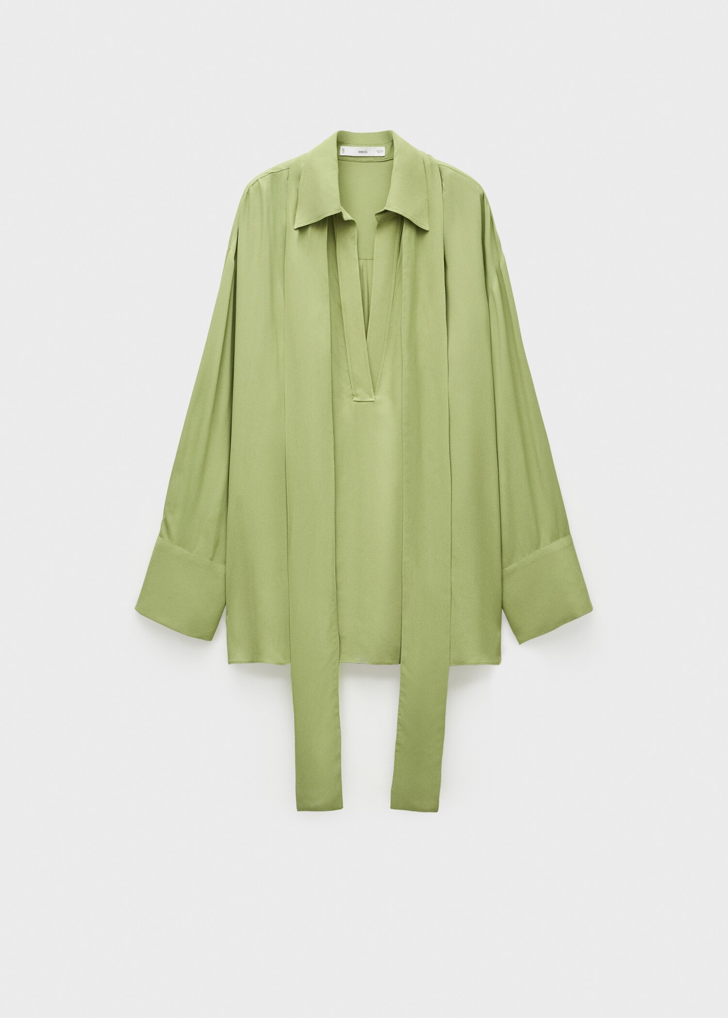 Chiffon lace blouse - Article without model