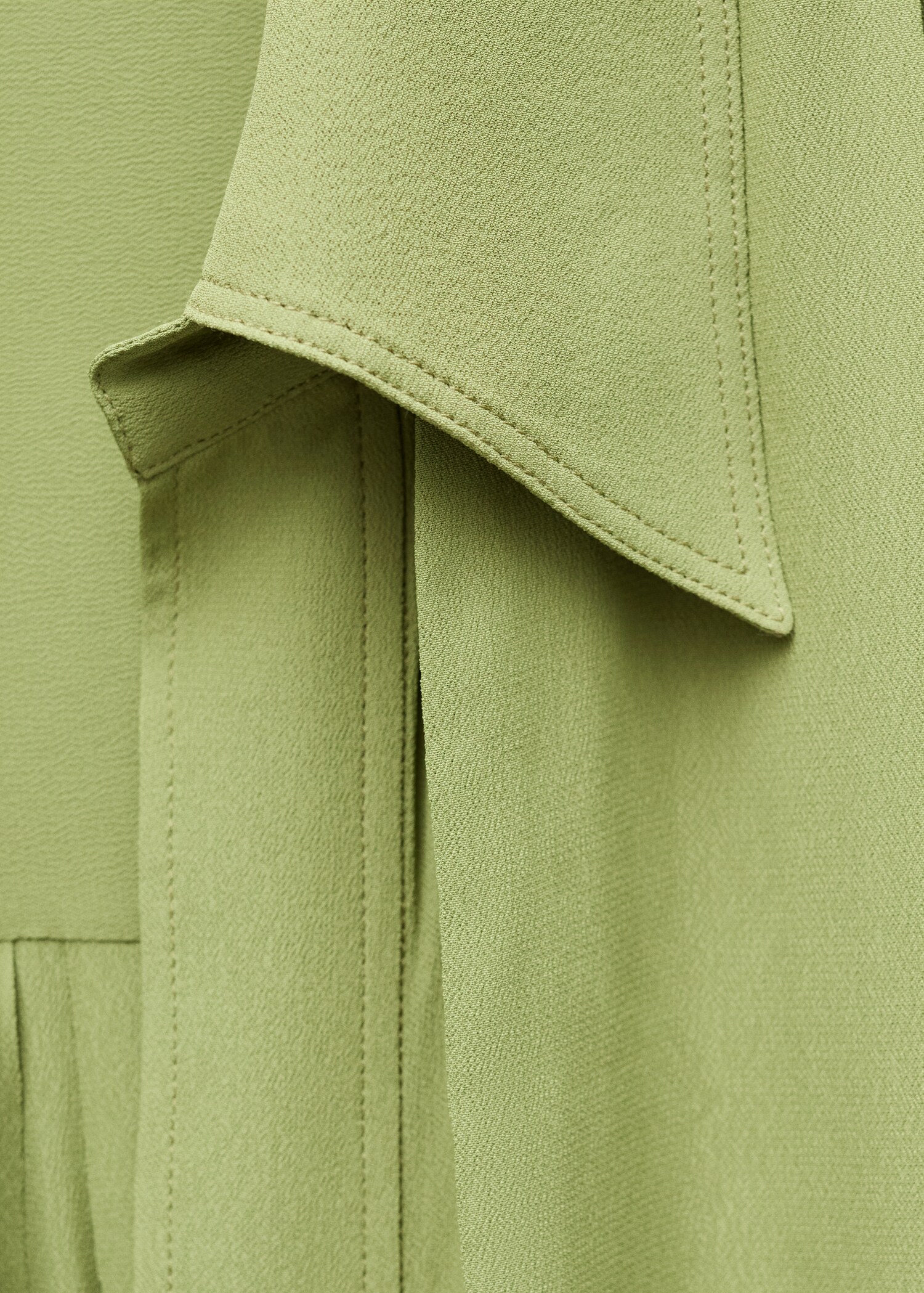Chiffon lace blouse - Details of the article 8