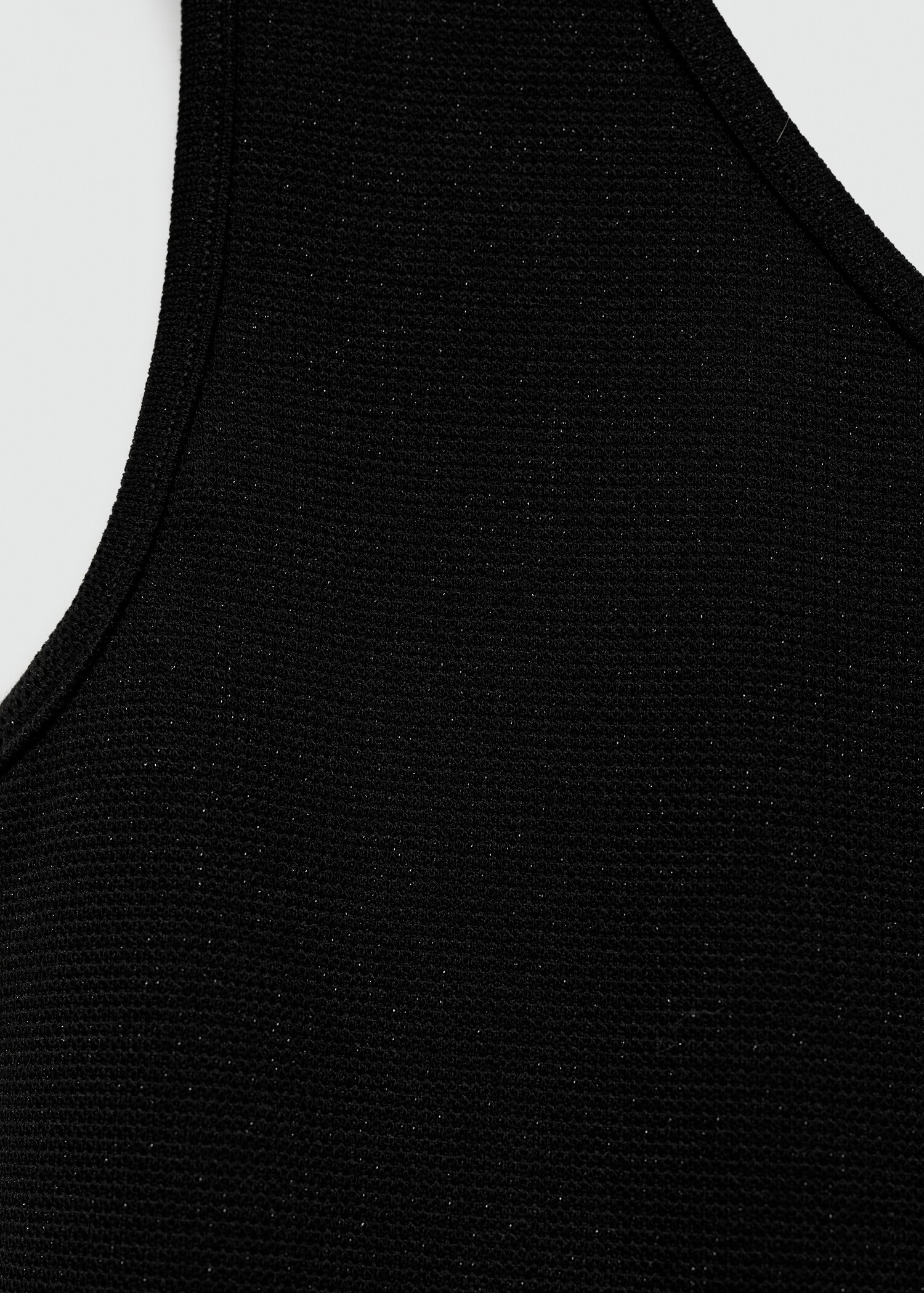 Asymmetrical lurex top - Details of the article 0