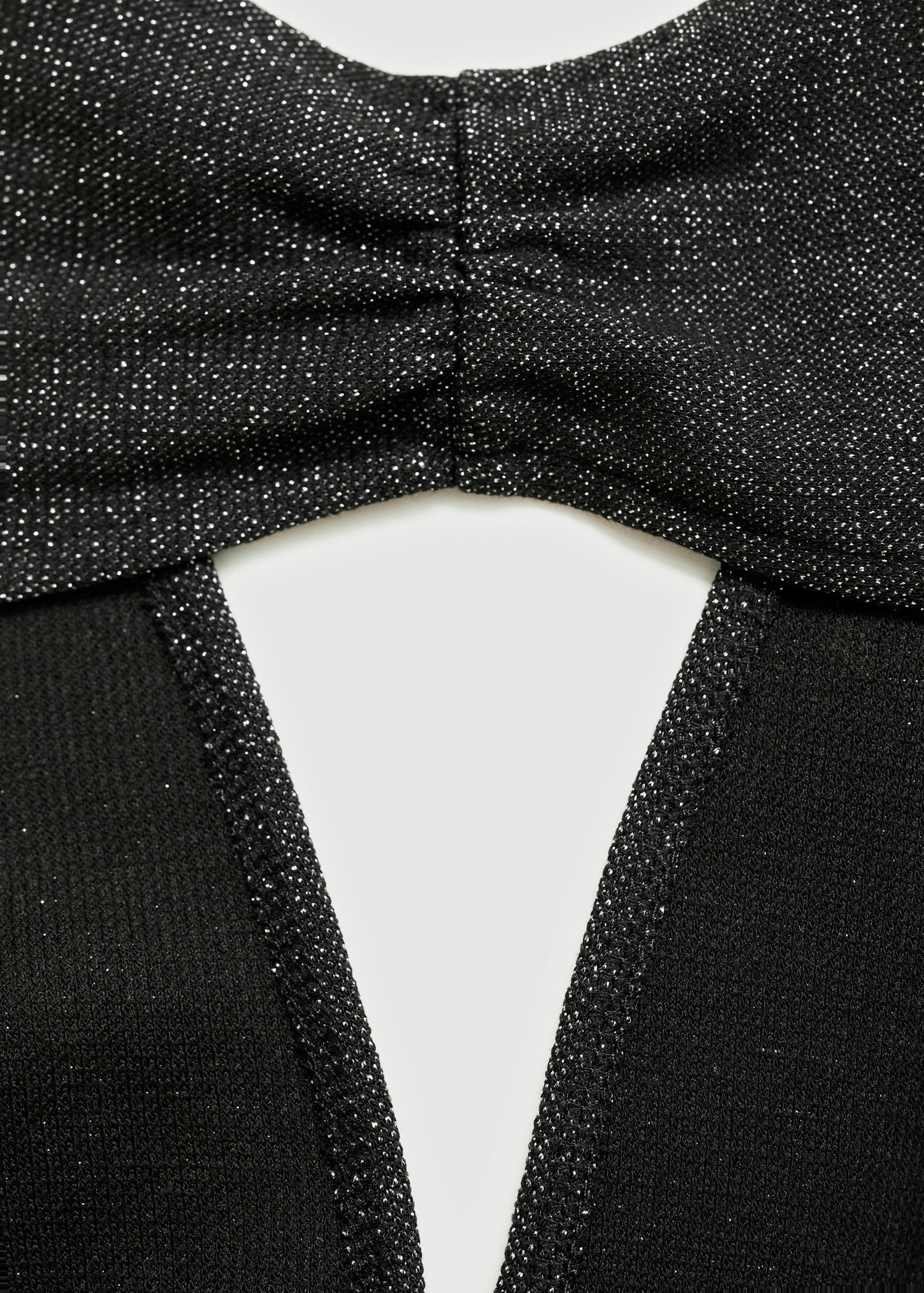Lurex open-back top - Details of the article 0