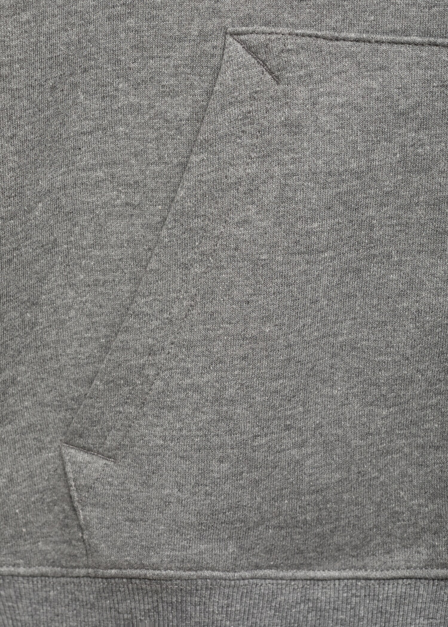 Cotton zip-up hoodie - Details of the article 0