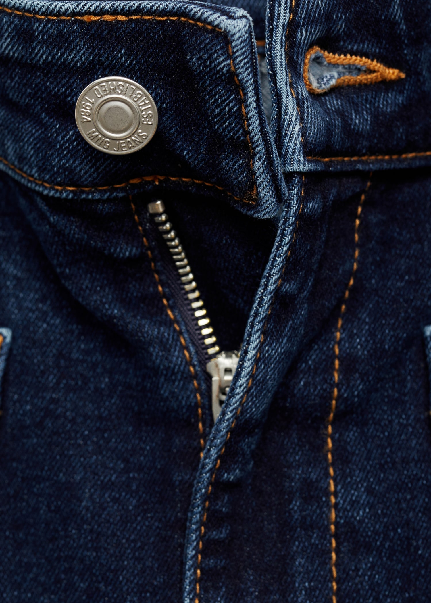 Jeans flare crop bolsillos - Detalle del artículo 0