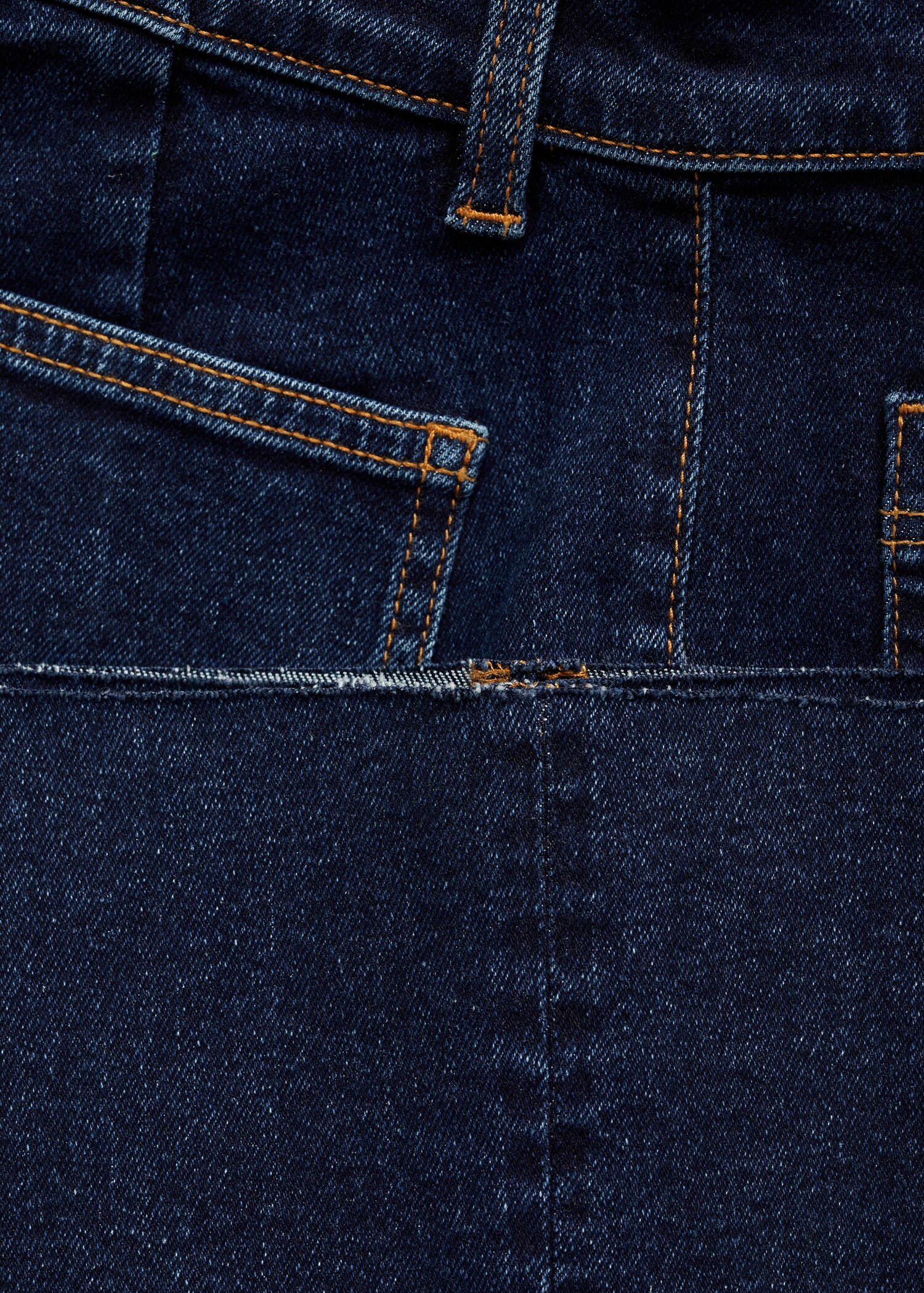 Jeans flare crop bolsillos - Detalle del artículo 8