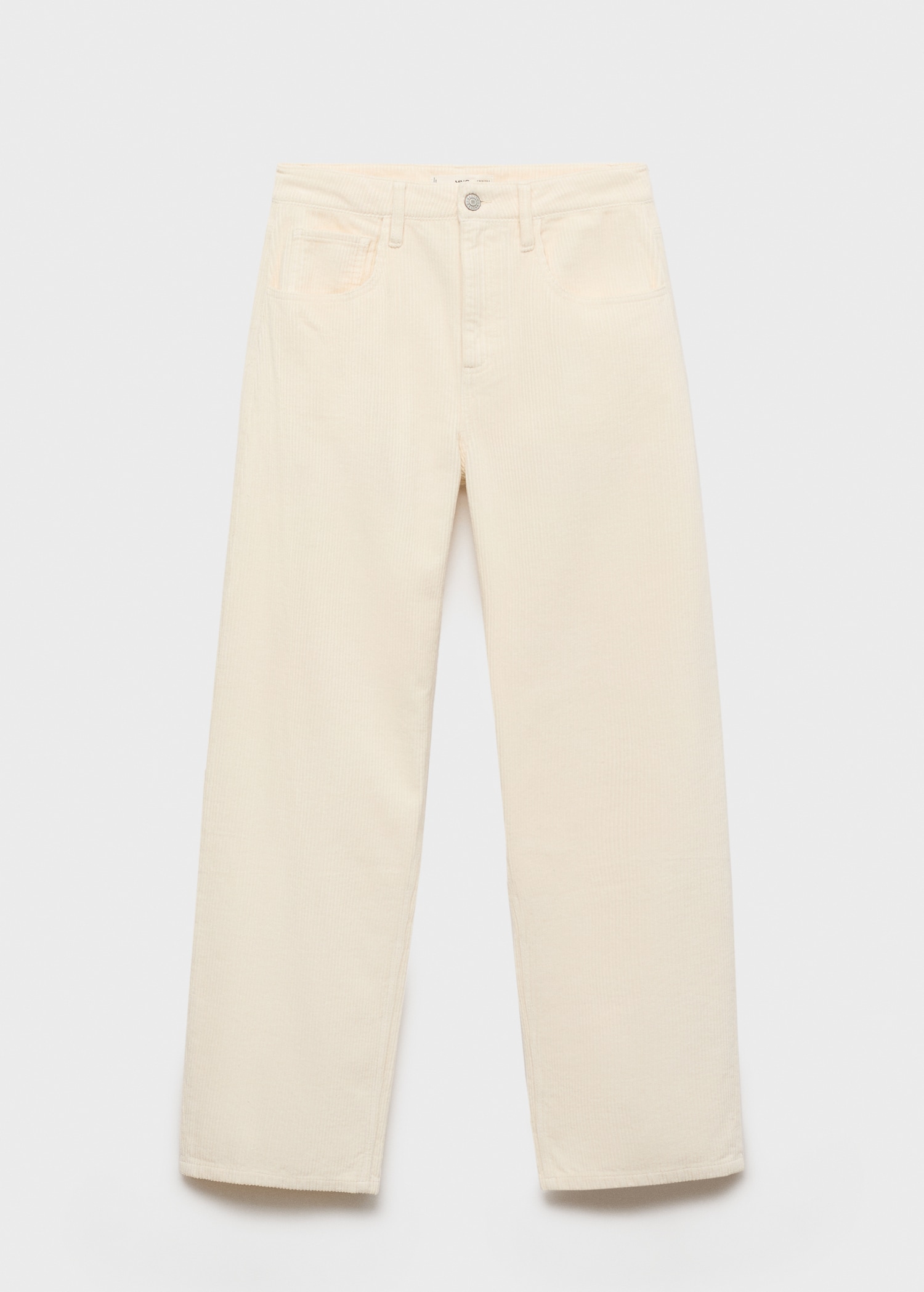 Pantalon Pana Pantalon Beige Mujer H&m Pantalones De Pana Para