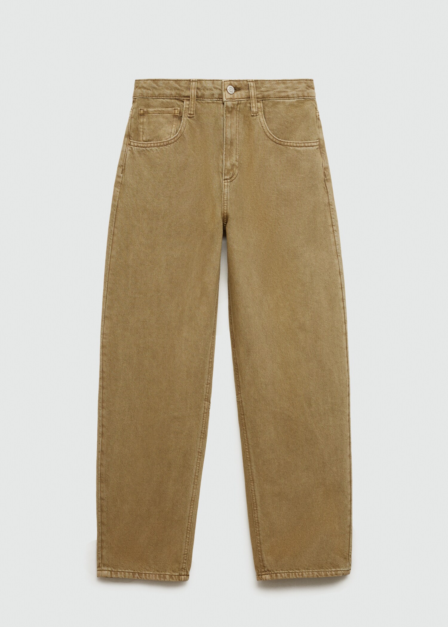 High-waist balloon jeans - Article without model