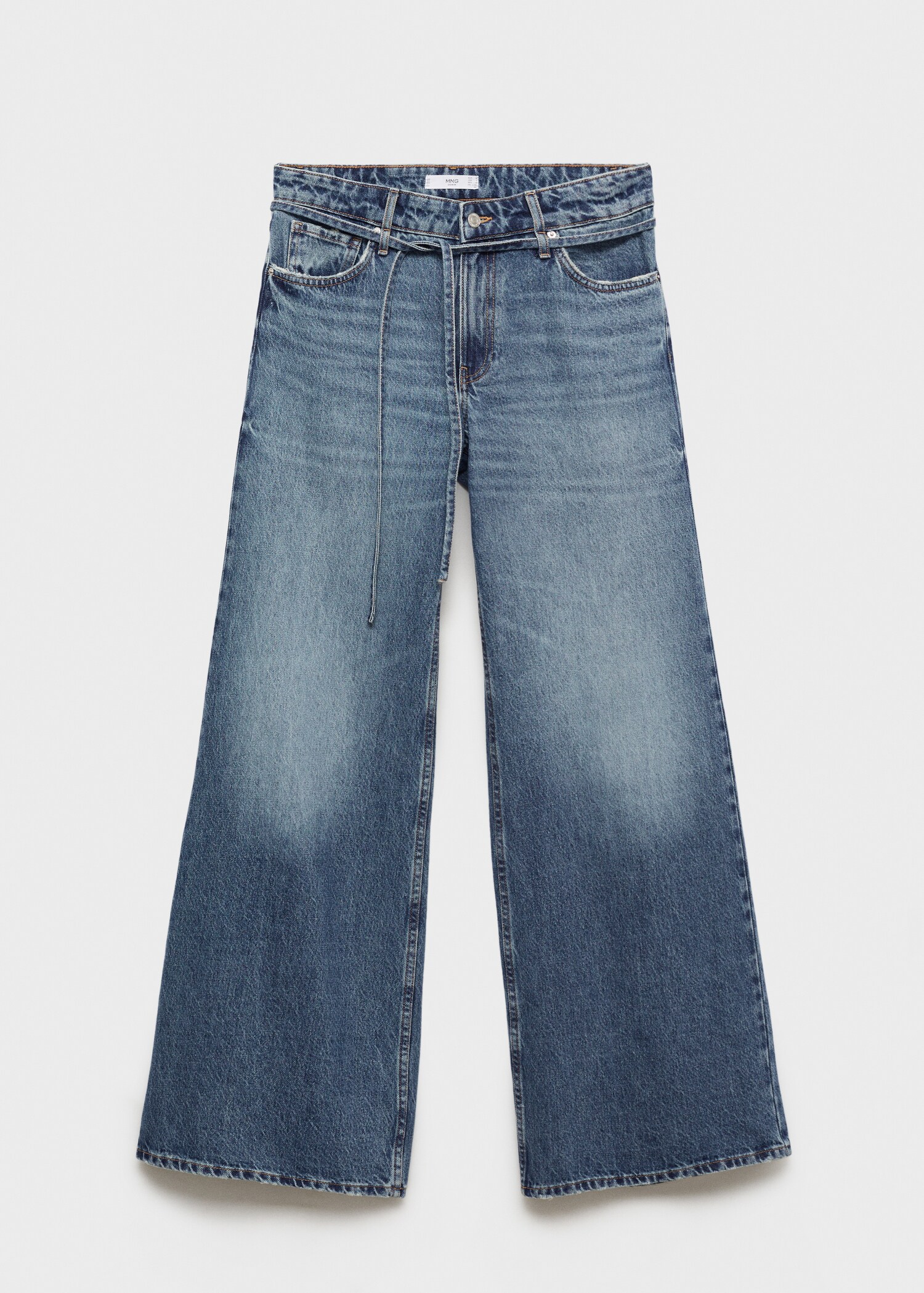 Jean wideleg taille basse - Article sans modèle