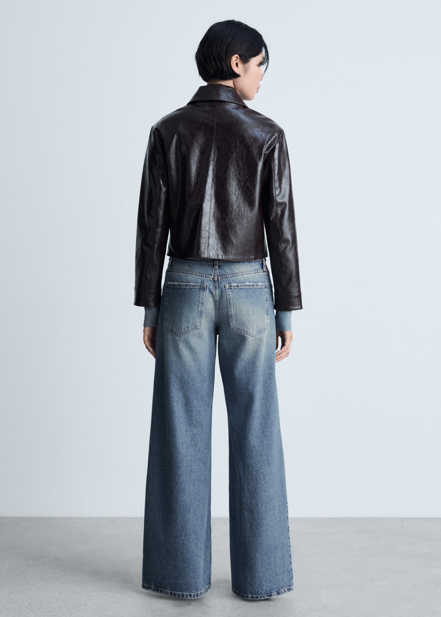 Jean wideleg taille basse - Verso de l’article